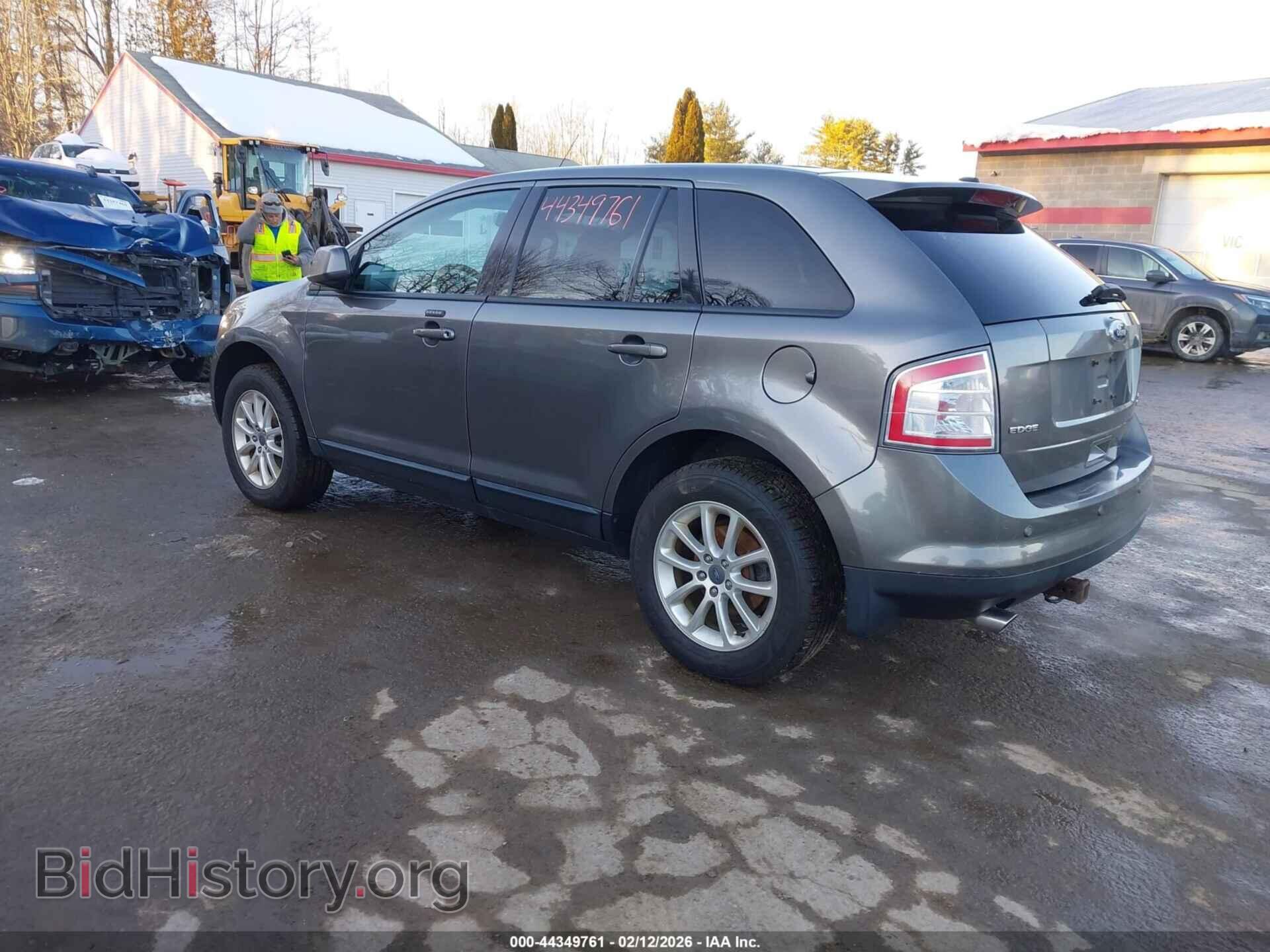 2010 FORD EDGE - VIN: 2FMDK4JC4ABB12713 - Фото 3