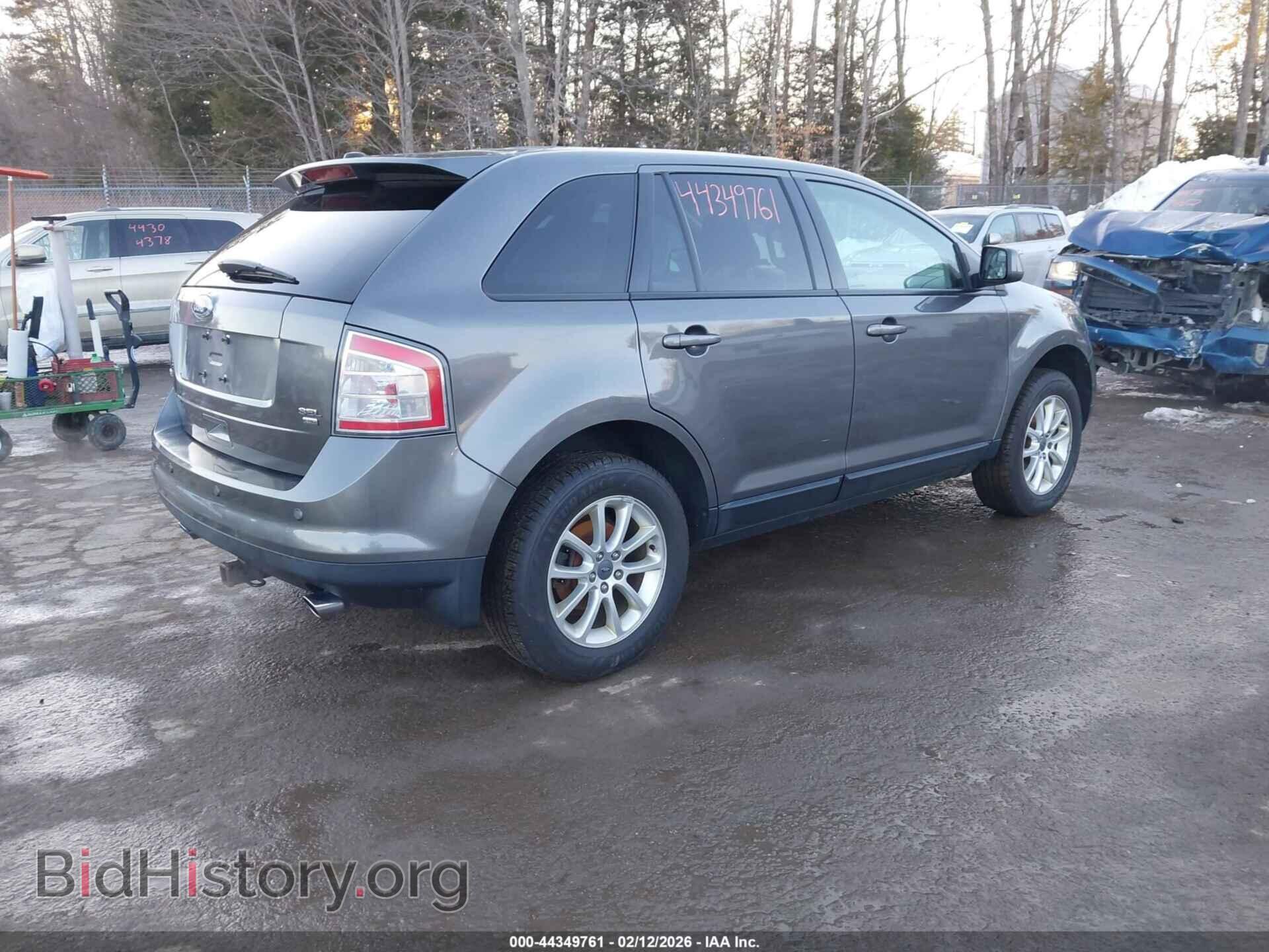 2010 FORD EDGE - VIN: 2FMDK4JC4ABB12713 - Фото 4