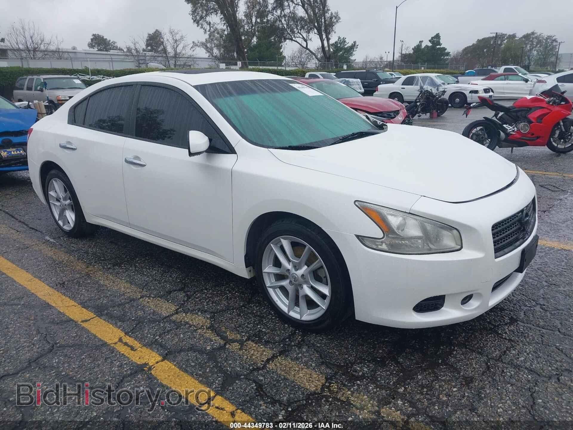 Фотография 1N4AA51E39C839831 - NISSAN MAXIMA 2009