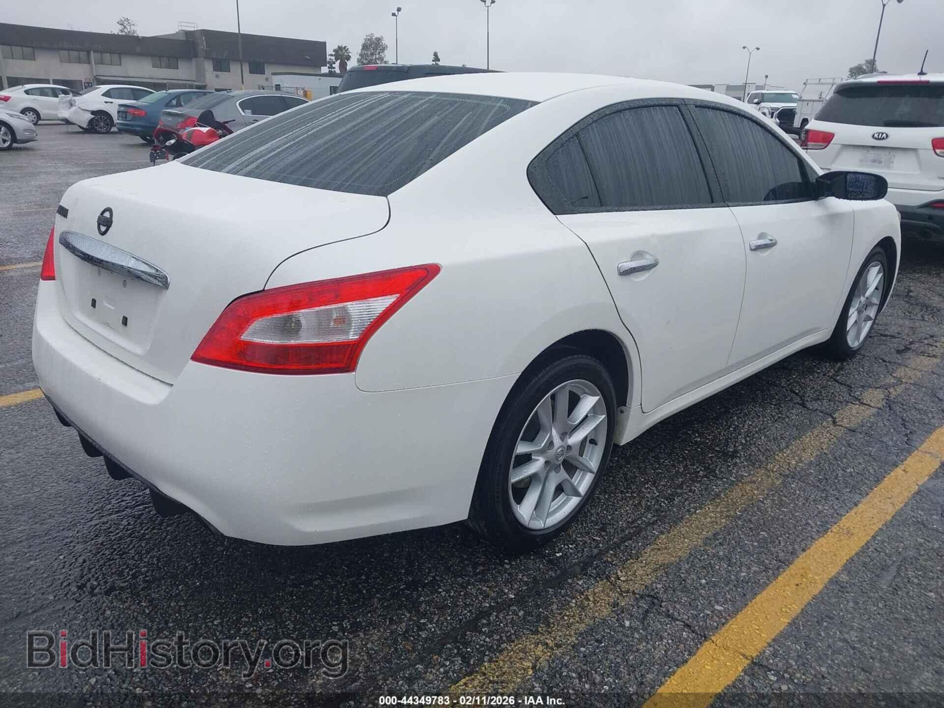 2009 NISSAN MAXIMA - VIN: 1N4AA51E39C839831 - Фото 4