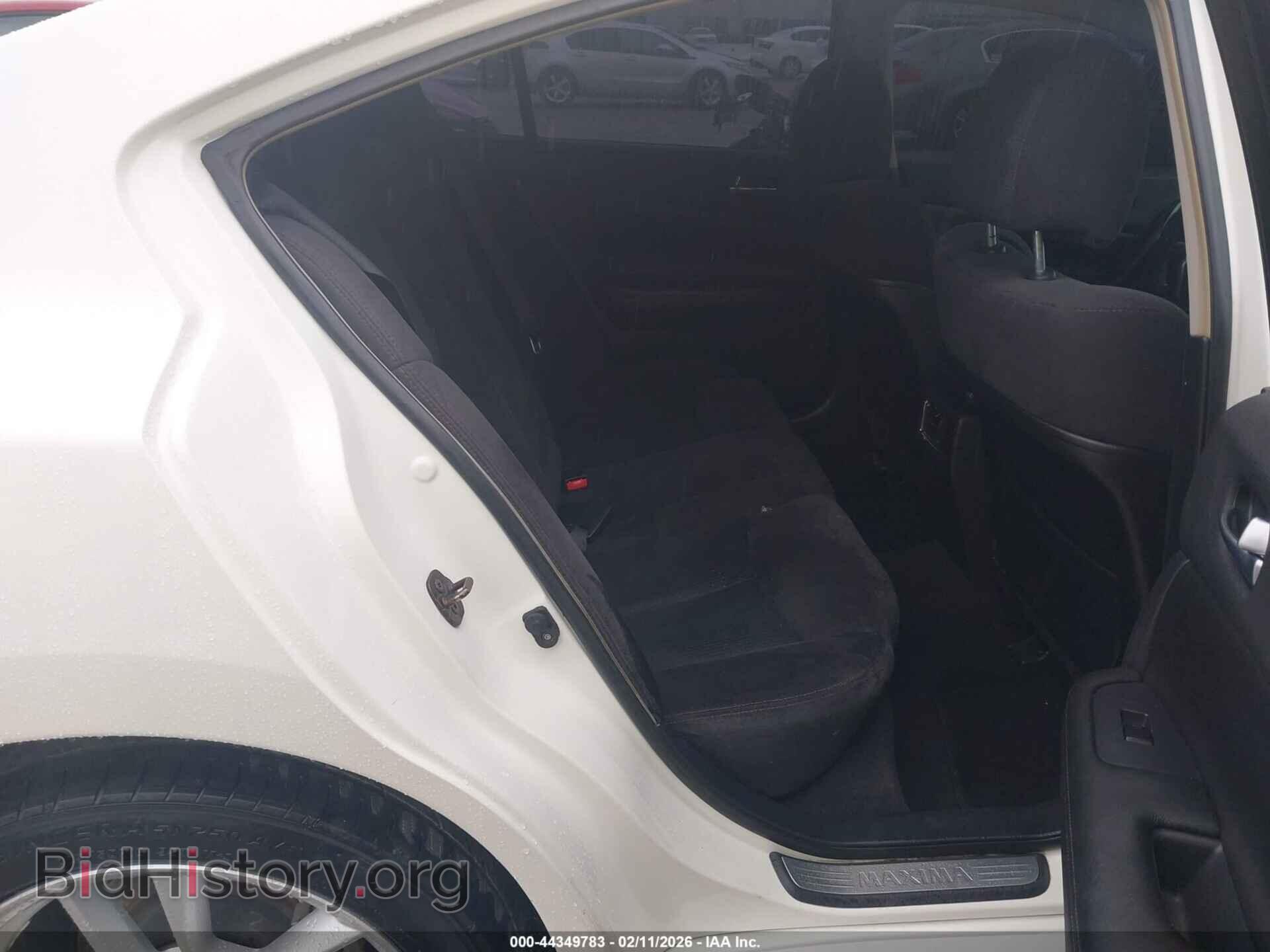 2009 NISSAN MAXIMA - VIN: 1N4AA51E39C839831 - Фото 8