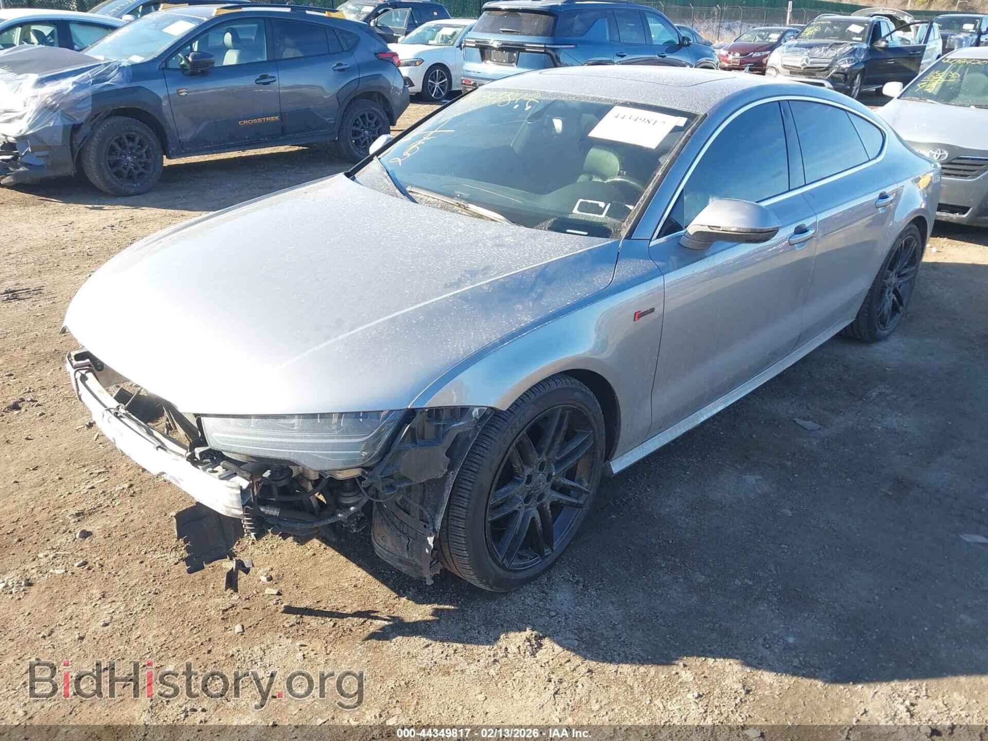 2016 AUDI A7 - VIN: WAUWGAFC1GN010284 - Фото 2