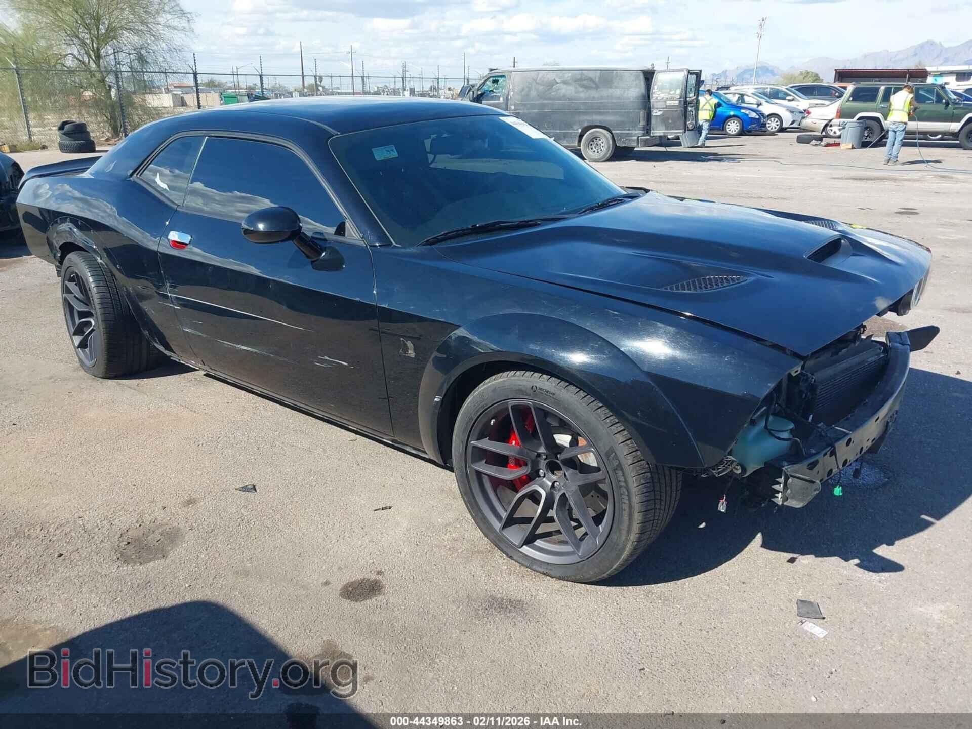 Фотография 2C3CDZFJ9KH586948 - DODGE CHALLENGER 2019