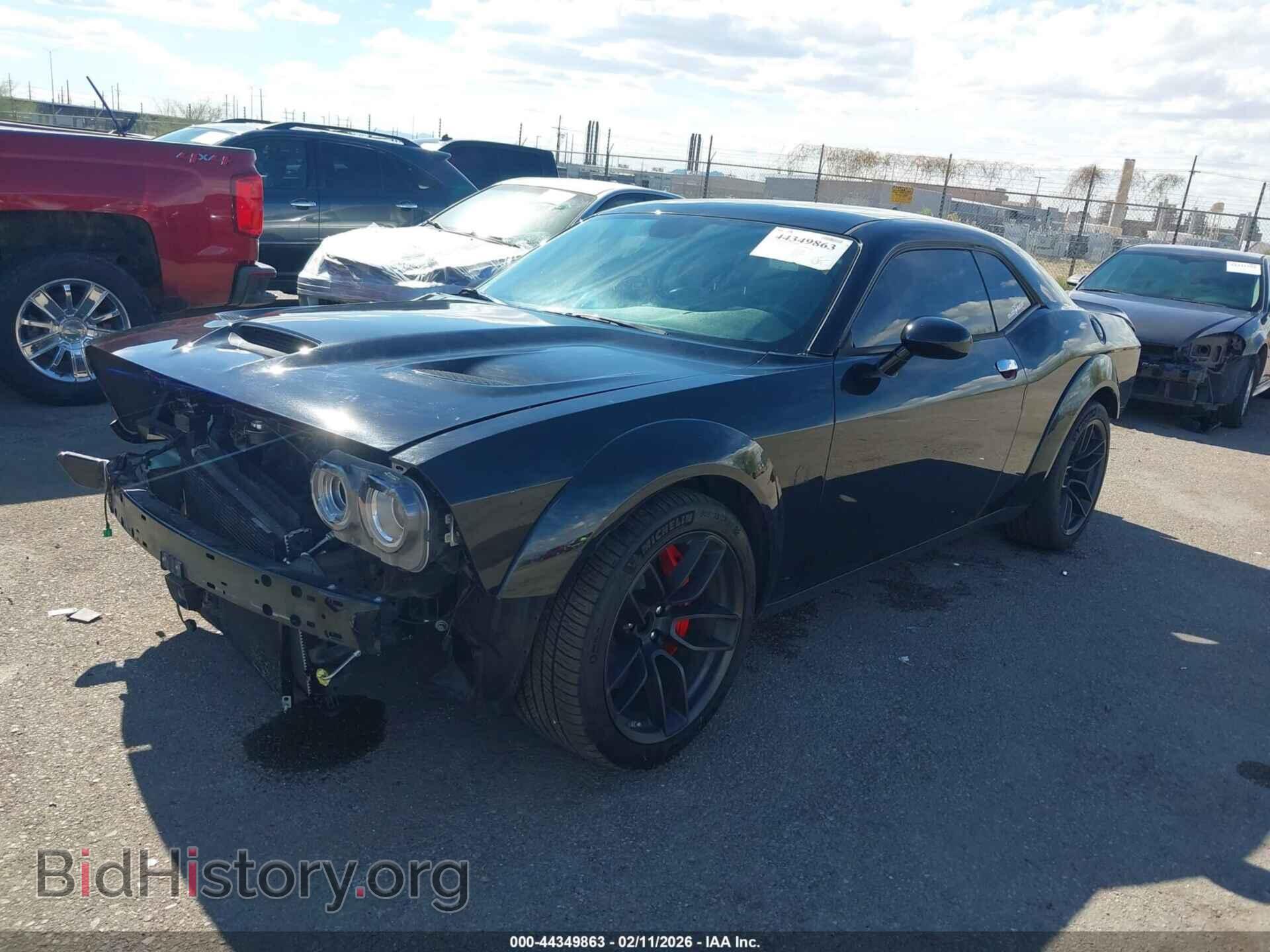 2019 DODGE CHALLENGER - VIN: 2C3CDZFJ9KH586948 - Фото 2