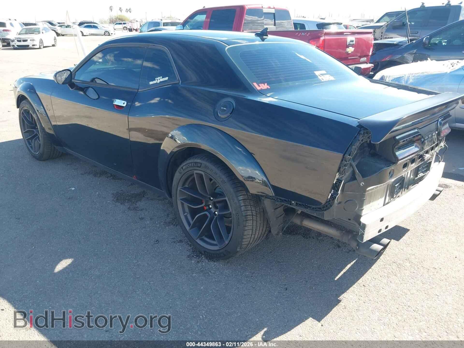2019 DODGE CHALLENGER - VIN: 2C3CDZFJ9KH586948 - Фото 3