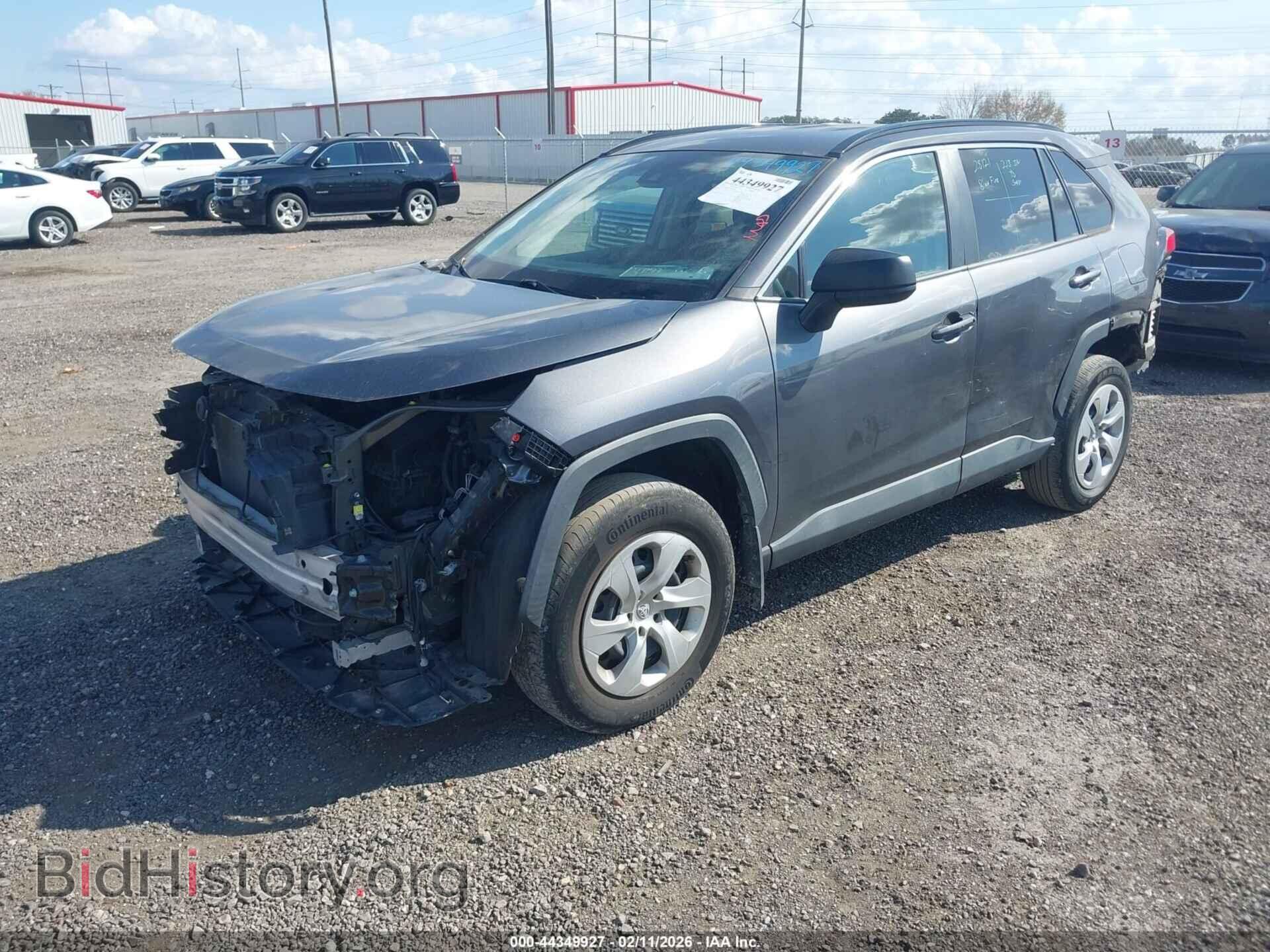 2020 TOYOTA RAV4 - VIN: 2T3H1RFV5LW084792 - Фото 2