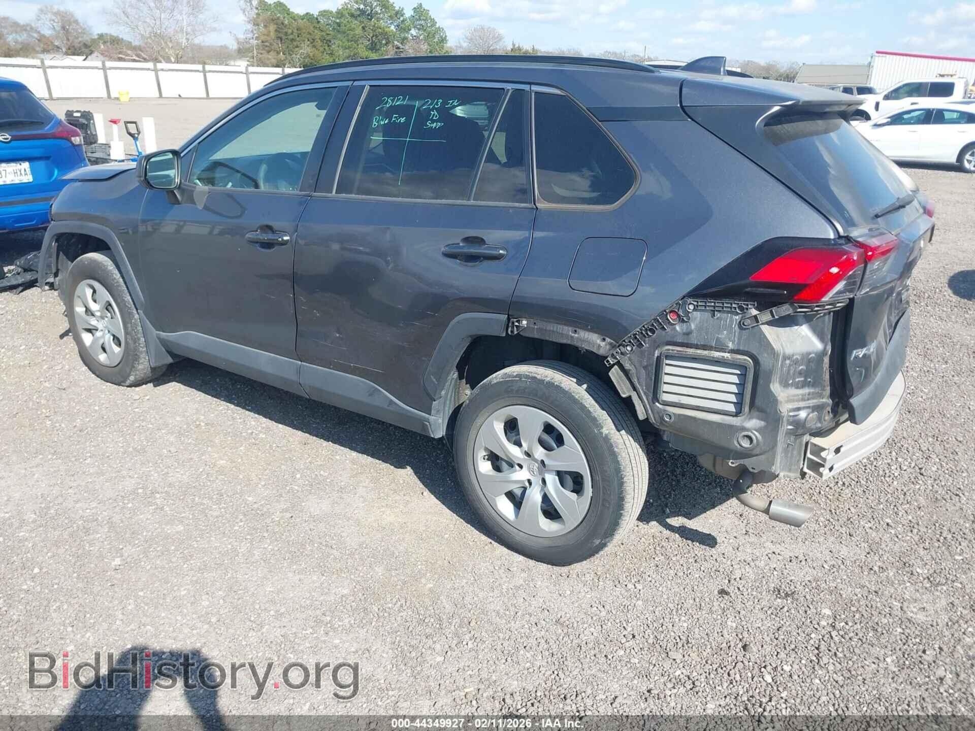 2020 TOYOTA RAV4 - VIN: 2T3H1RFV5LW084792 - Фото 3