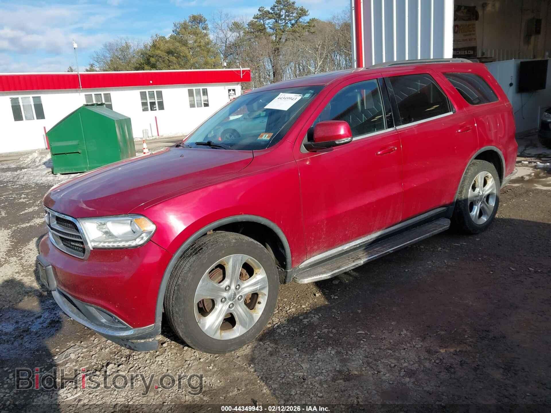 2014 DODGE DURANGO - VIN: 1C4RDJDG1EC978036 - Photo 2