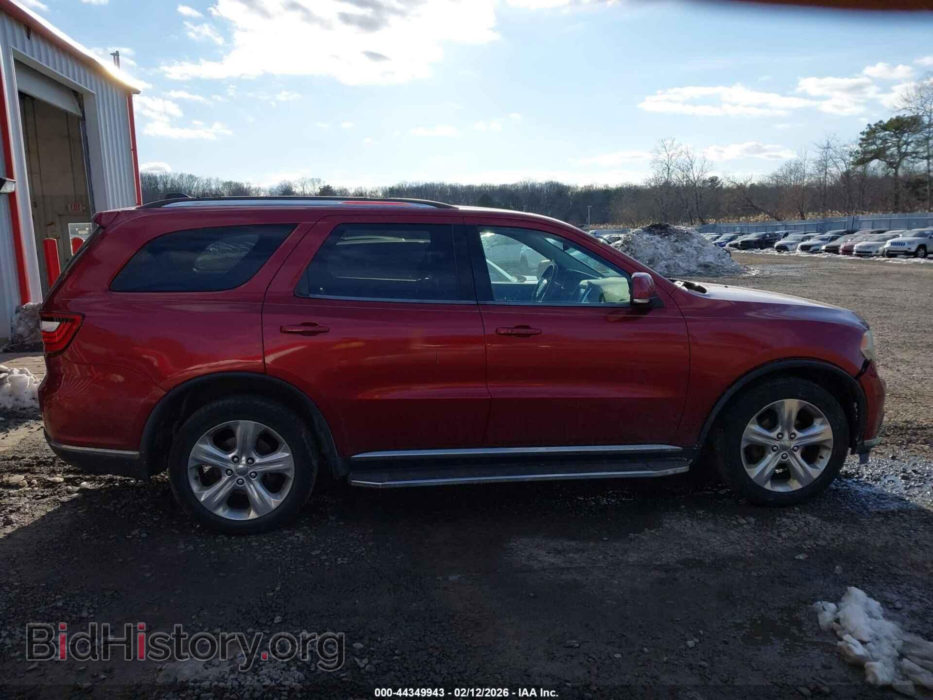 2014 DODGE DURANGO - VIN: 1C4RDJDG1EC978036 - Photo 13