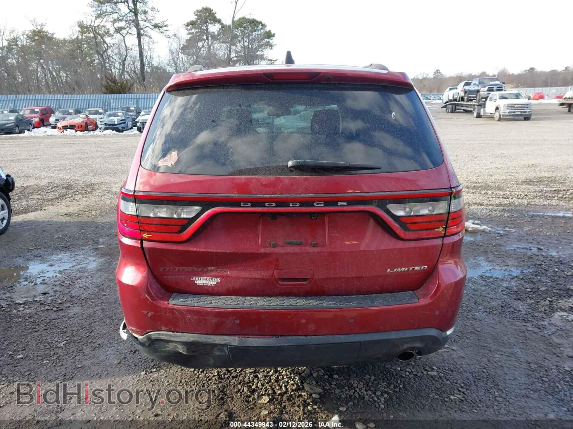 2014 DODGE DURANGO - VIN: 1C4RDJDG1EC978036 - Photo 16