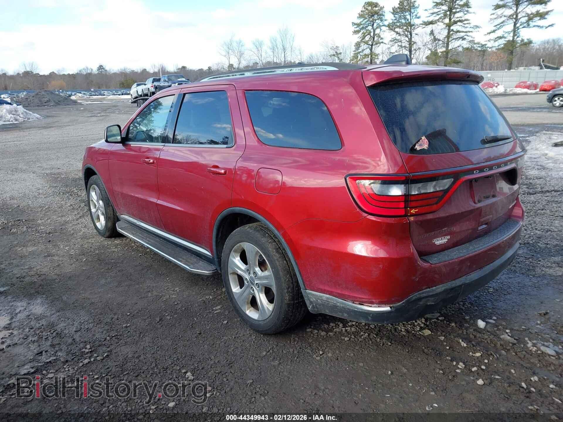 2014 DODGE DURANGO - VIN: 1C4RDJDG1EC978036 - Photo 3