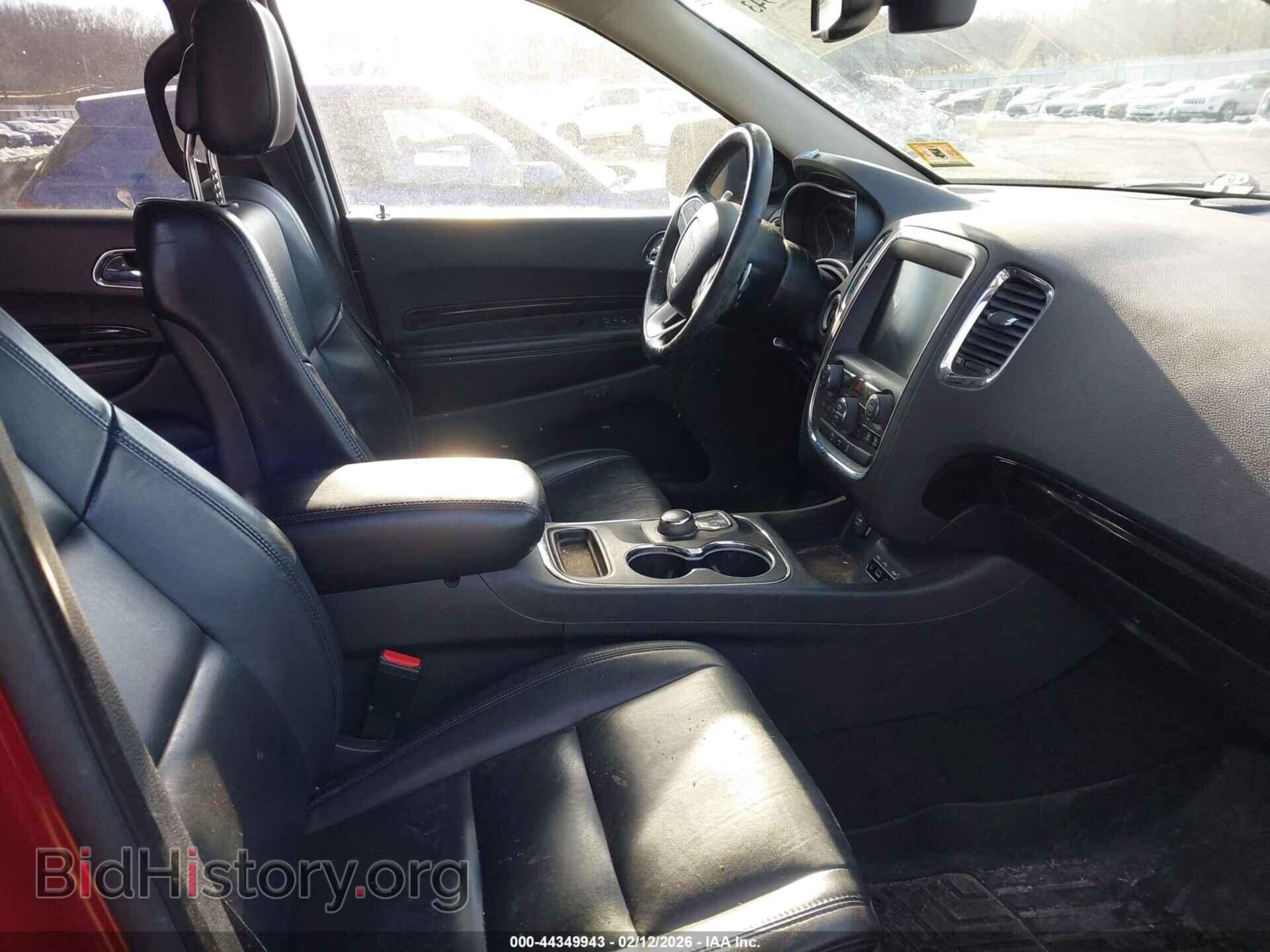 2014 DODGE DURANGO - VIN: 1C4RDJDG1EC978036 - Photo 5