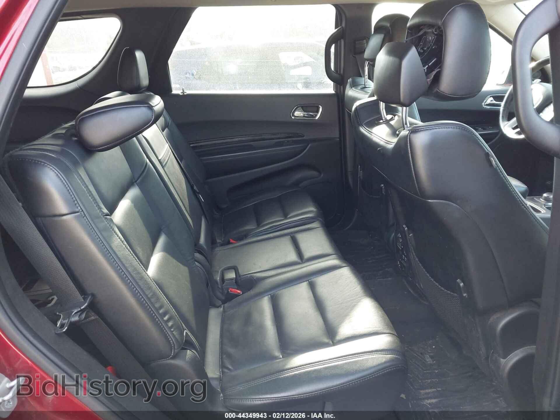 2014 DODGE DURANGO - VIN: 1C4RDJDG1EC978036 - Photo 8