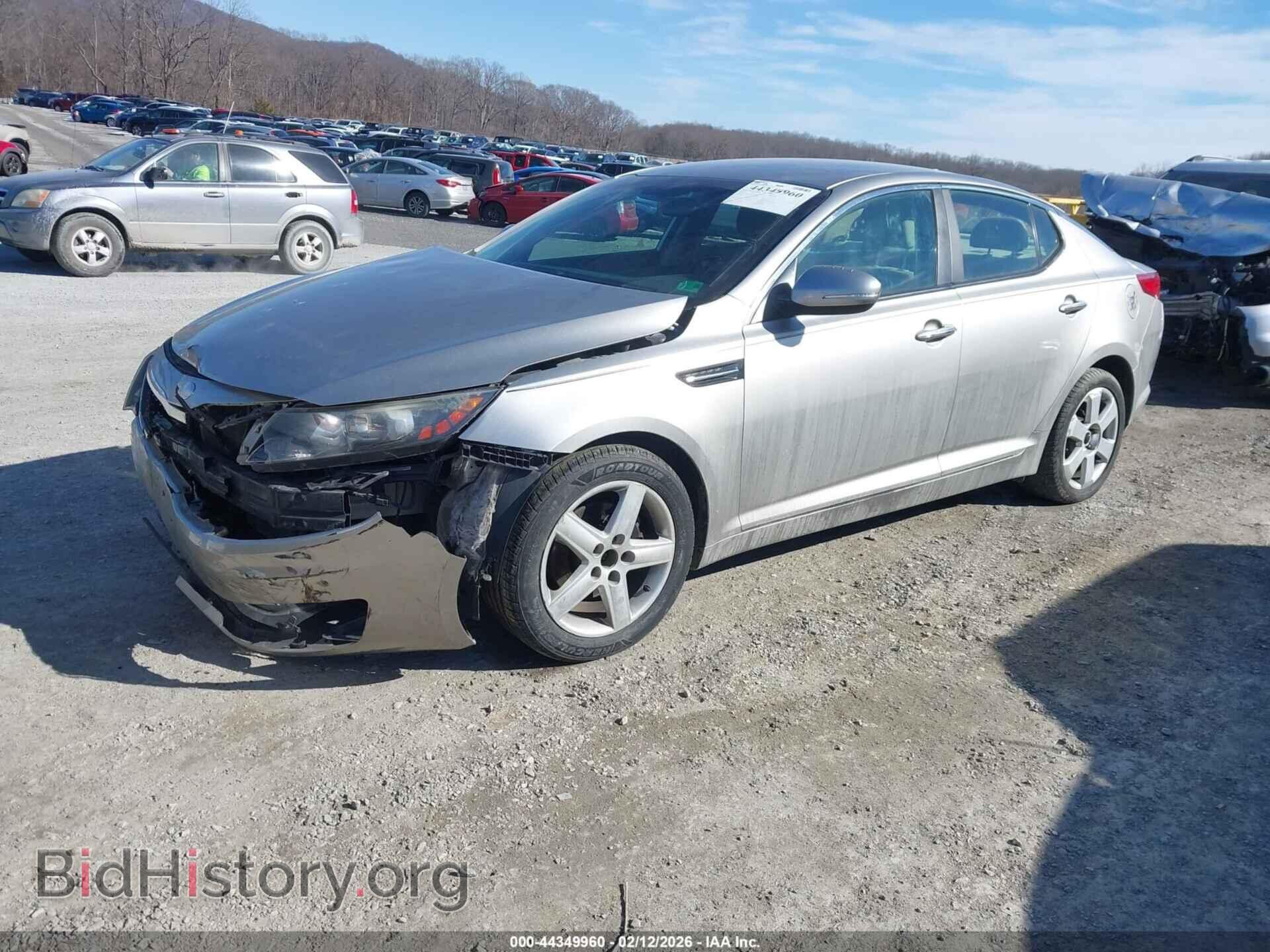 2013 KIA OPTIMA - VIN: KNAGM4A72D5387937 - Фото 2