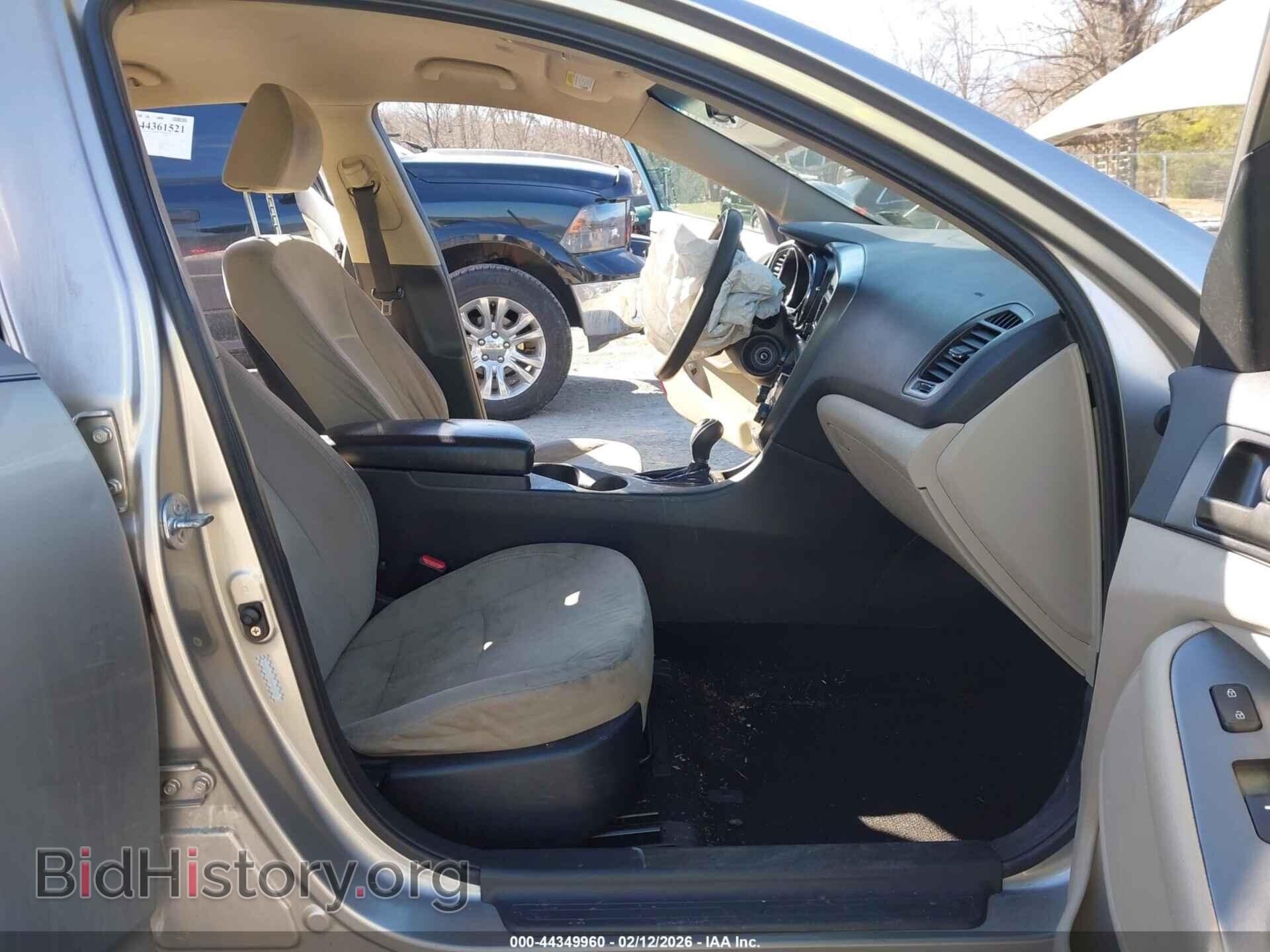 2013 KIA OPTIMA - VIN: KNAGM4A72D5387937 - Фото 5
