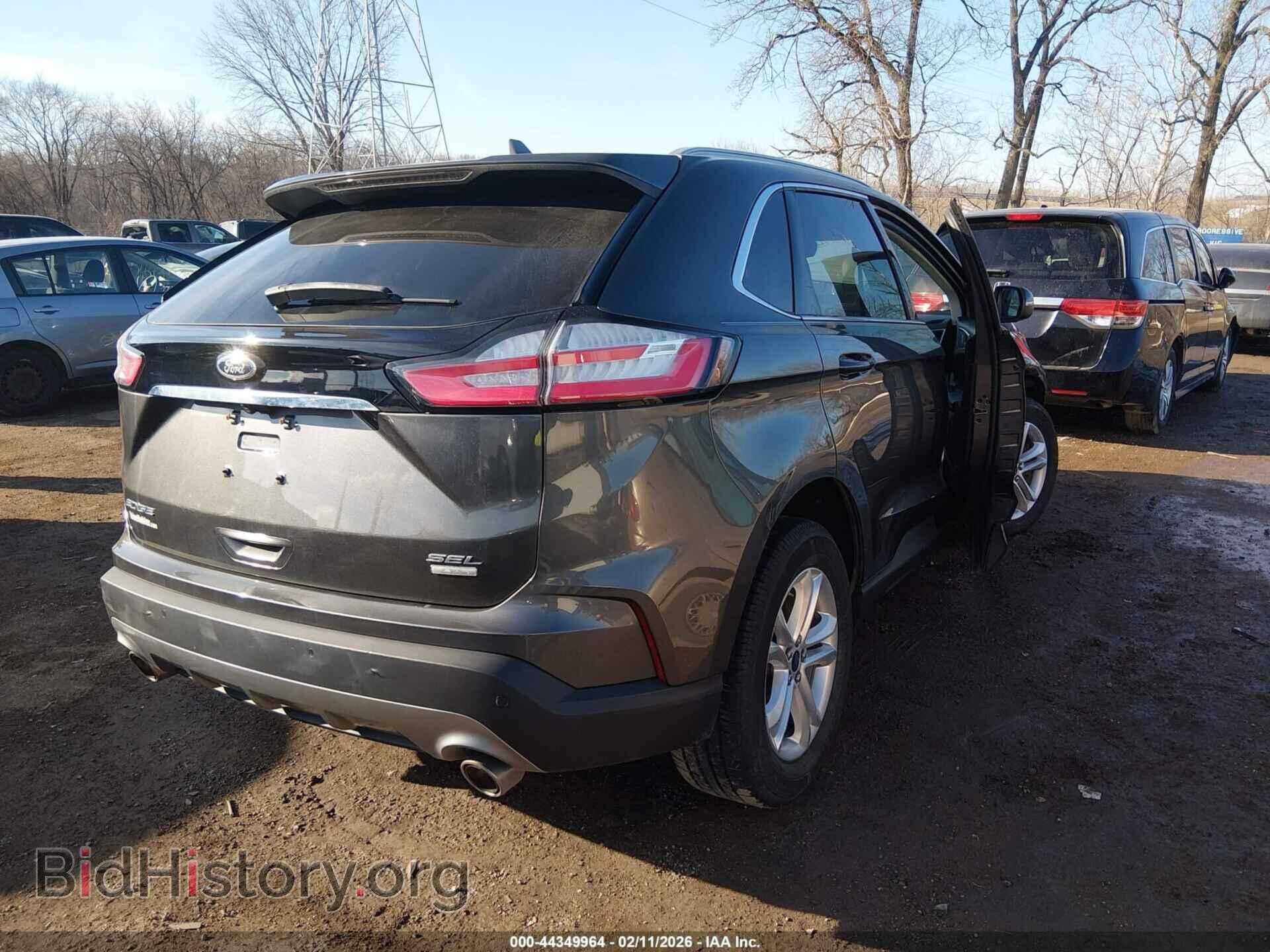 2019 FORD EDGE - VIN: 2FMPK4J94KBB74812 - Фото 4