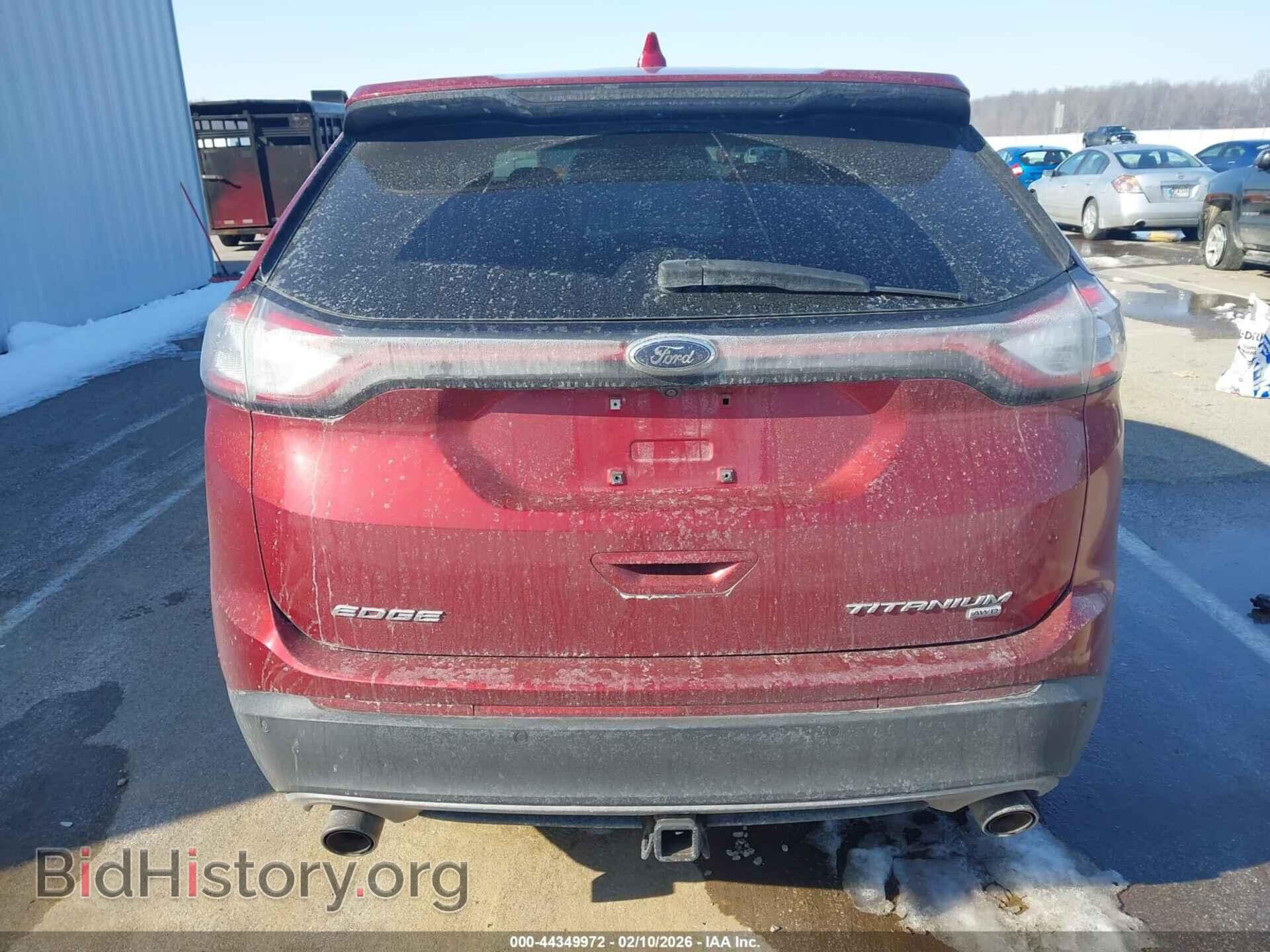 2015 FORD EDGE - VIN: 2FMPK4K87FBC12268 - Photo 16