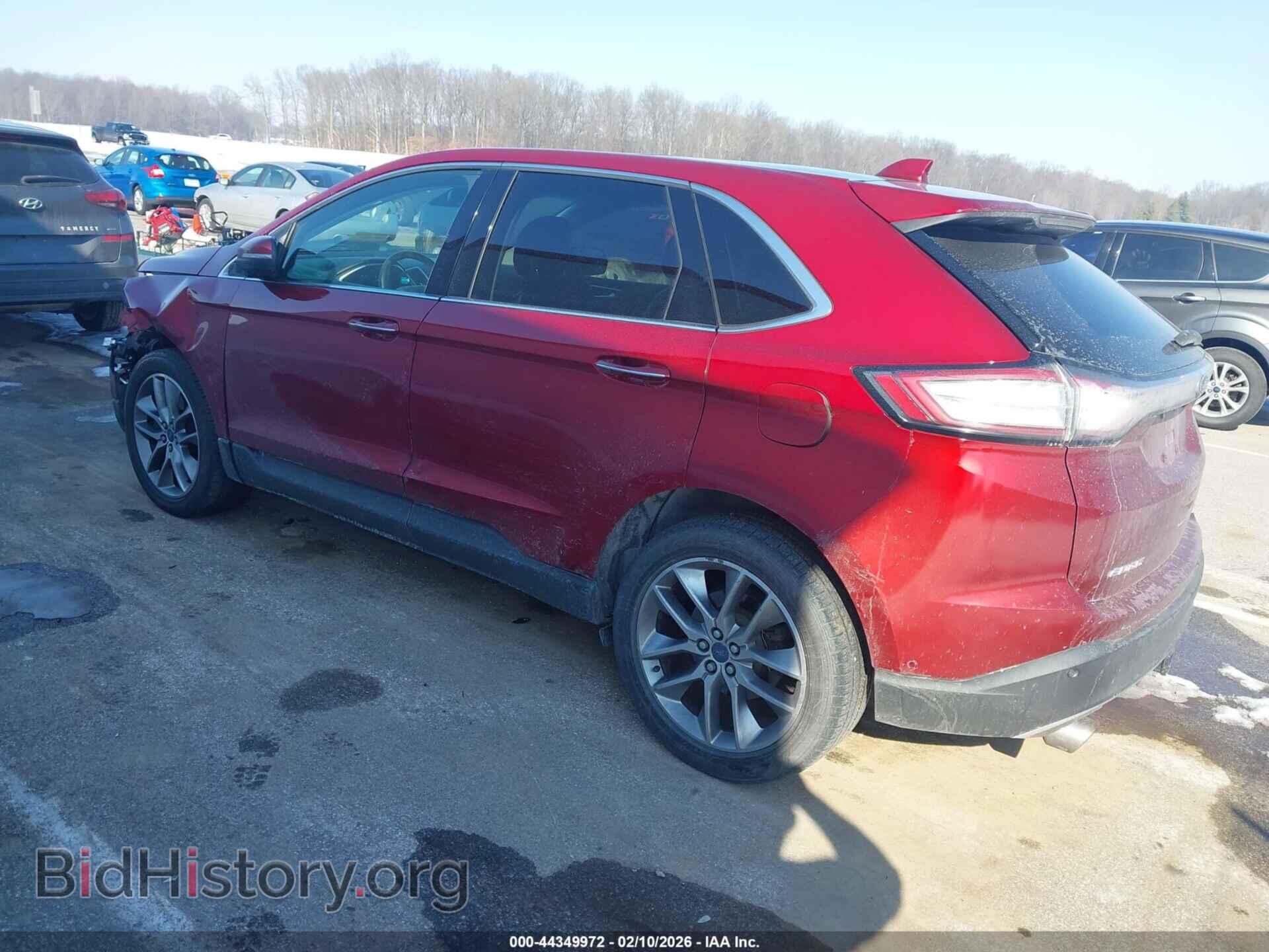 2015 FORD EDGE - VIN: 2FMPK4K87FBC12268 - Photo 3