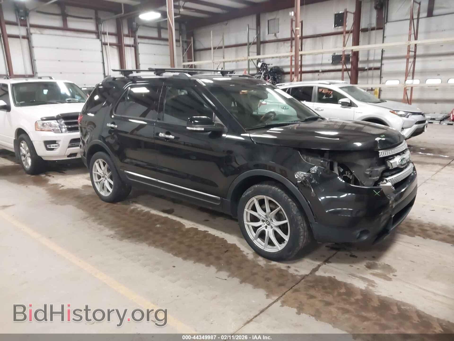 Photo 1FM5K8D80EGB62395 - FORD EXPLORER 2014