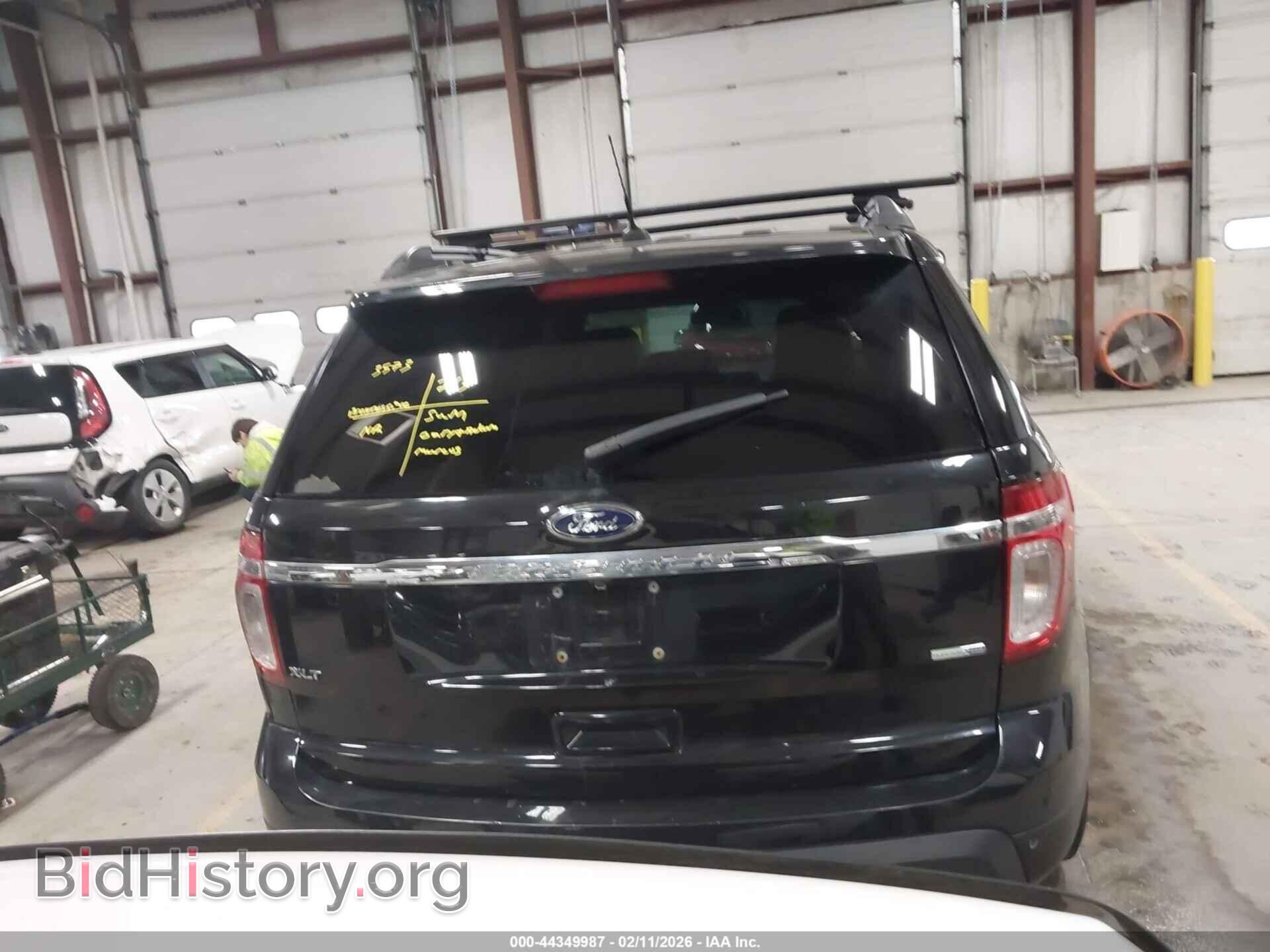 2014 FORD EXPLORER - VIN: 1FM5K8D80EGB62395 - Фото 16