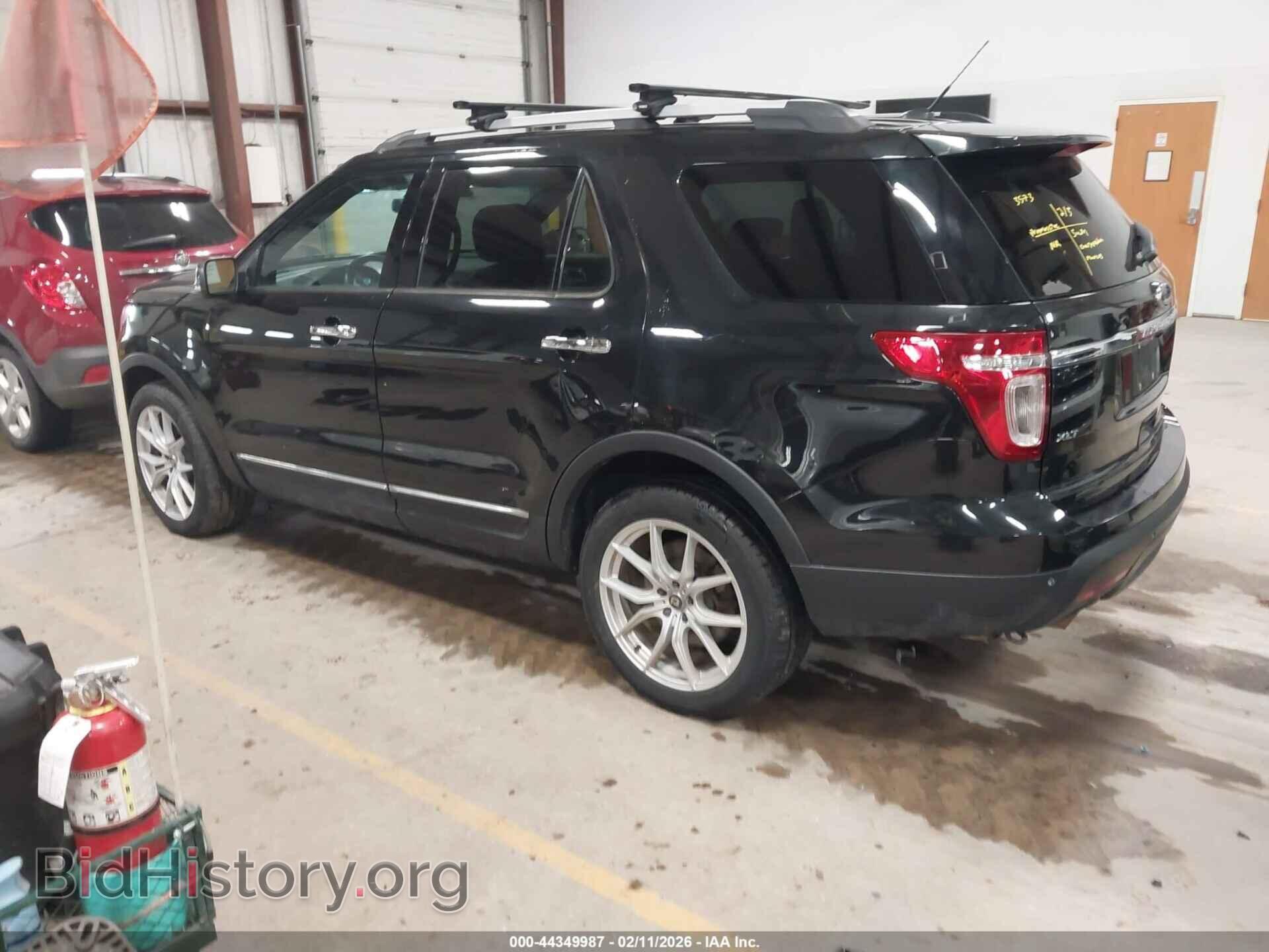 2014 FORD EXPLORER - VIN: 1FM5K8D80EGB62395 - Фото 3