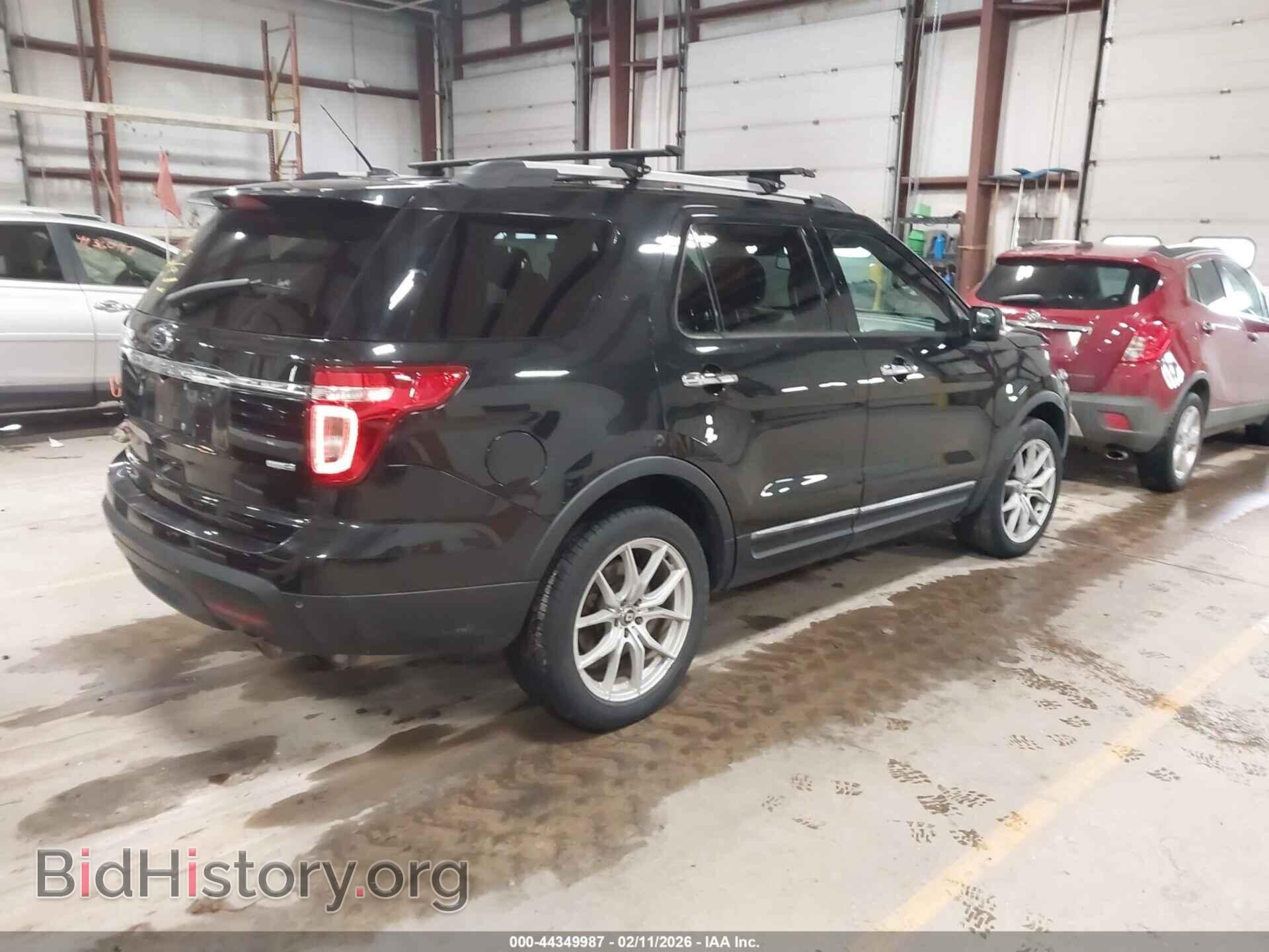 2014 FORD EXPLORER - VIN: 1FM5K8D80EGB62395 - Фото 4