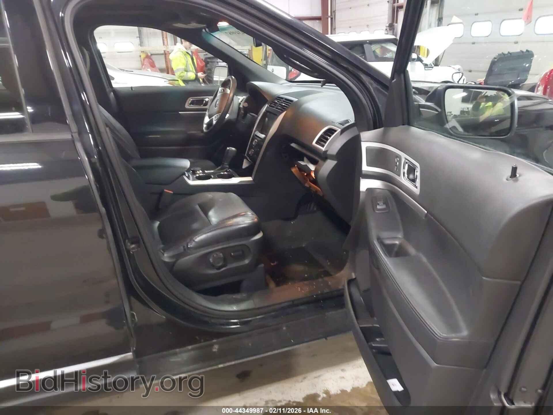 2014 FORD EXPLORER - VIN: 1FM5K8D80EGB62395 - Фото 5