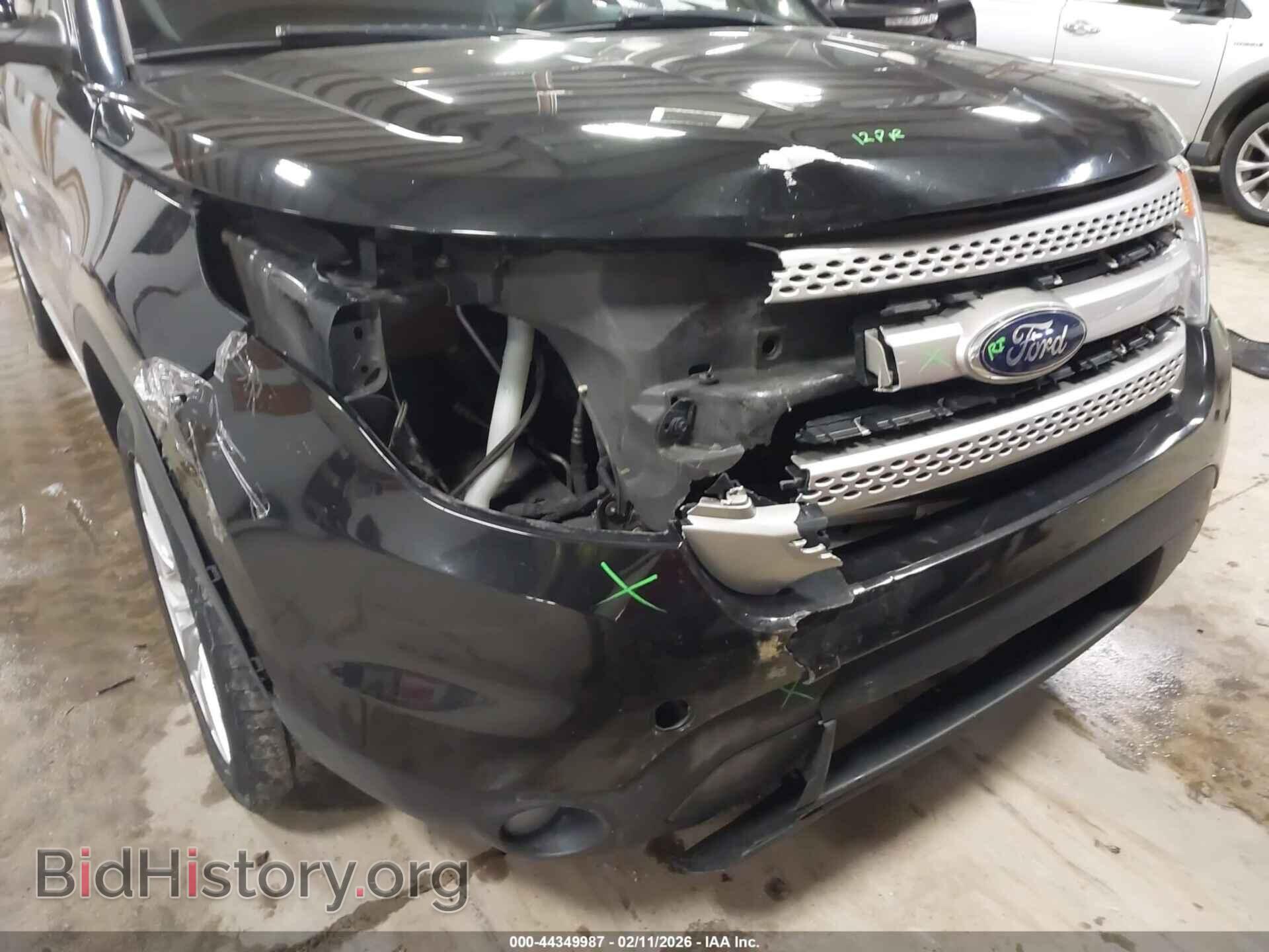 2014 FORD EXPLORER - VIN: 1FM5K8D80EGB62395 - Фото 6