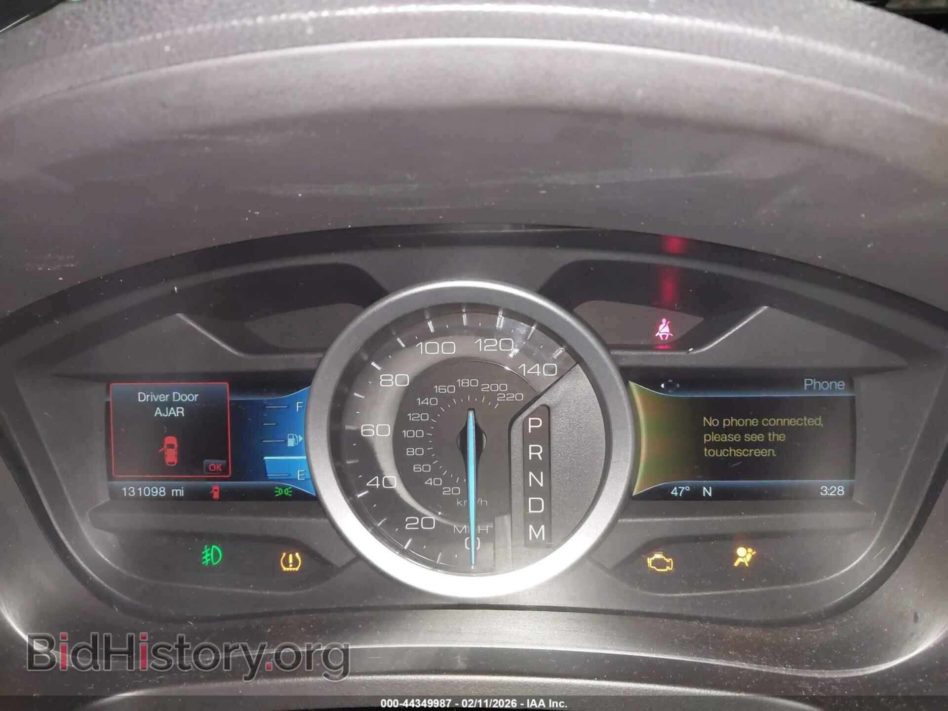 2014 FORD EXPLORER - VIN: 1FM5K8D80EGB62395 - Фото 7