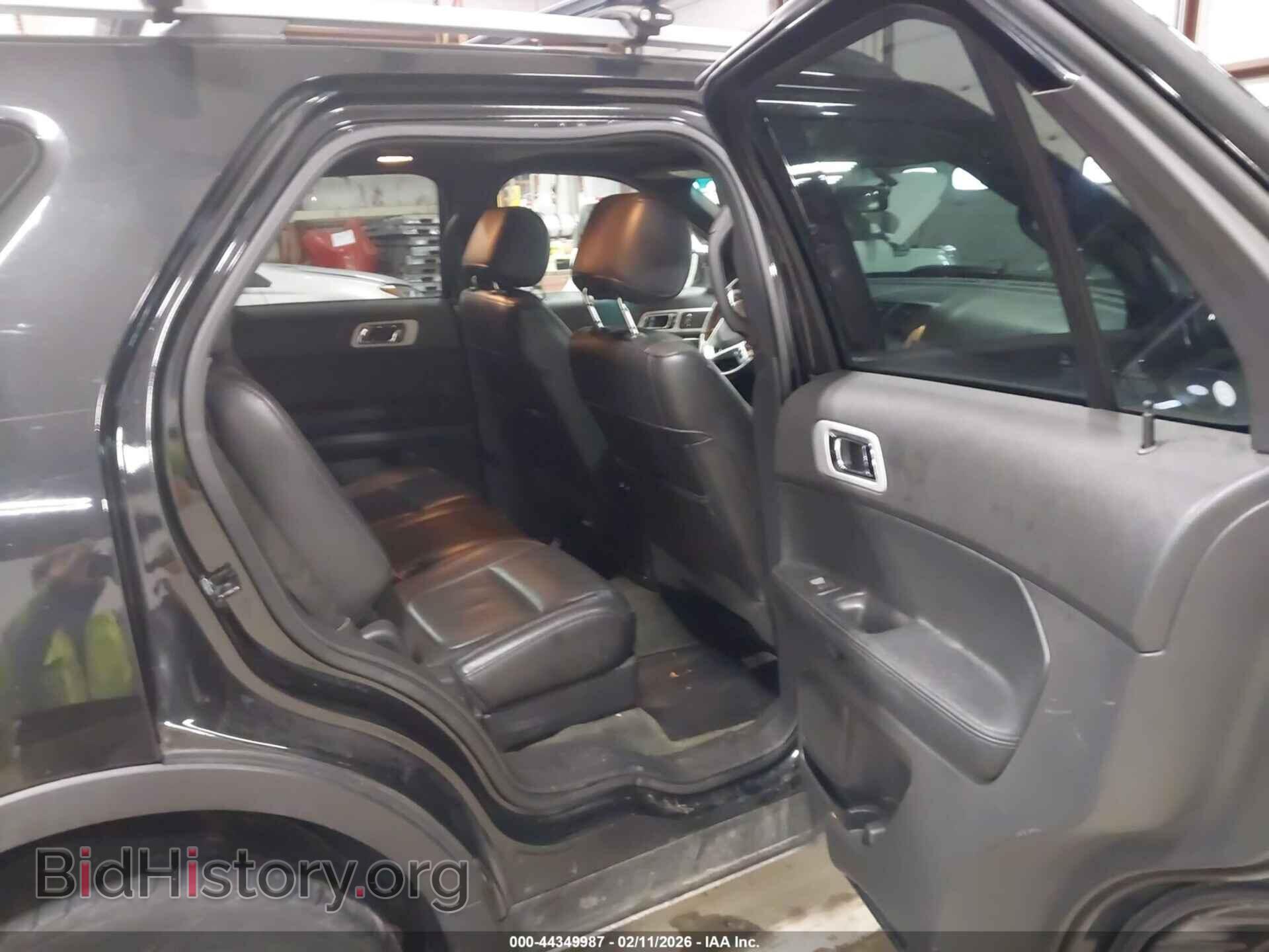 2014 FORD EXPLORER - VIN: 1FM5K8D80EGB62395 - Фото 8