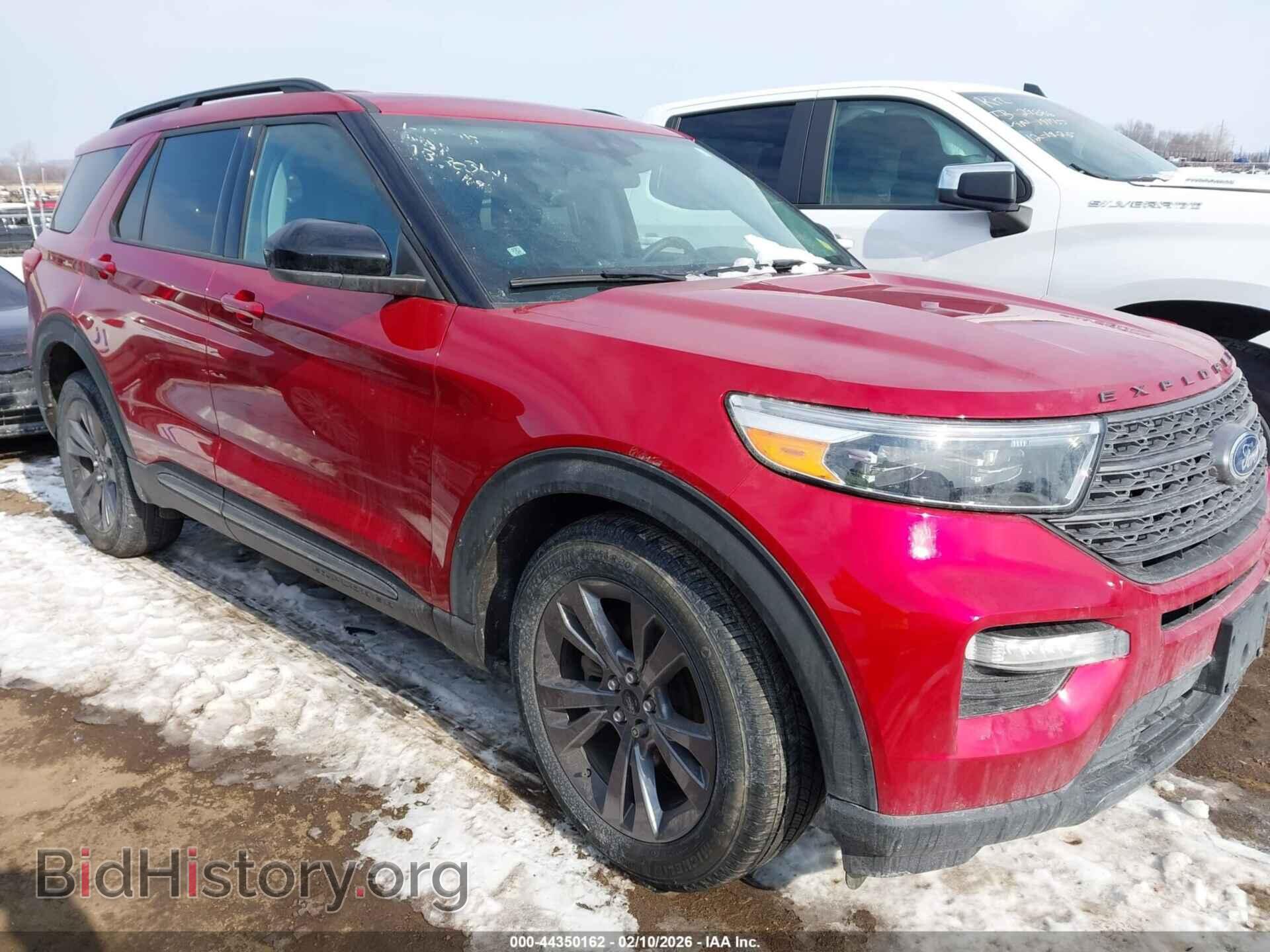 Фотография 1FMSK8DH5PGB61698 - FORD EXPLORER 2023