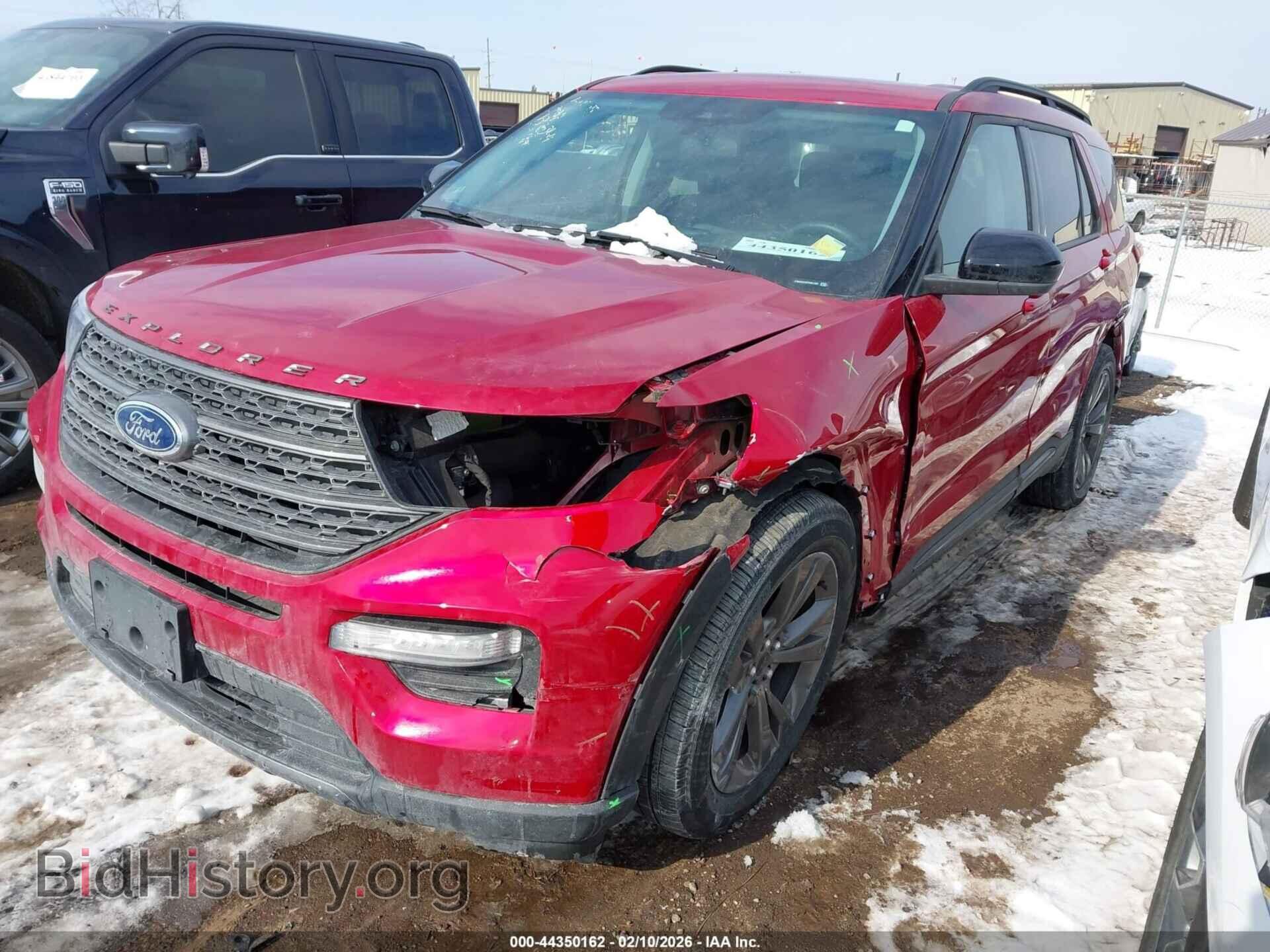 2023 FORD EXPLORER - VIN: 1FMSK8DH5PGB61698 - Фото 2