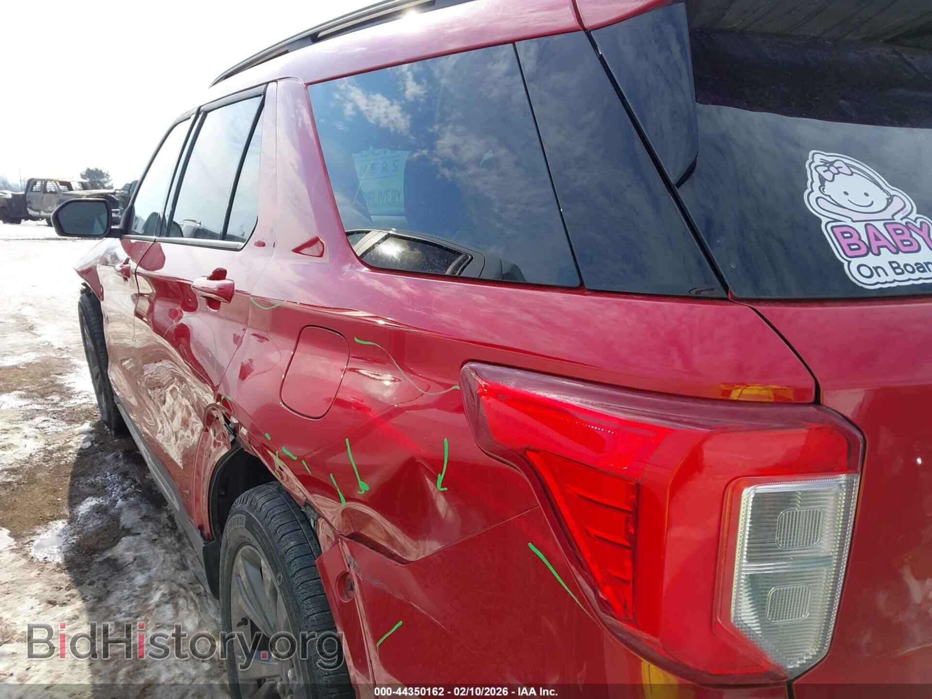 2023 FORD EXPLORER - VIN: 1FMSK8DH5PGB61698 - Фото 14