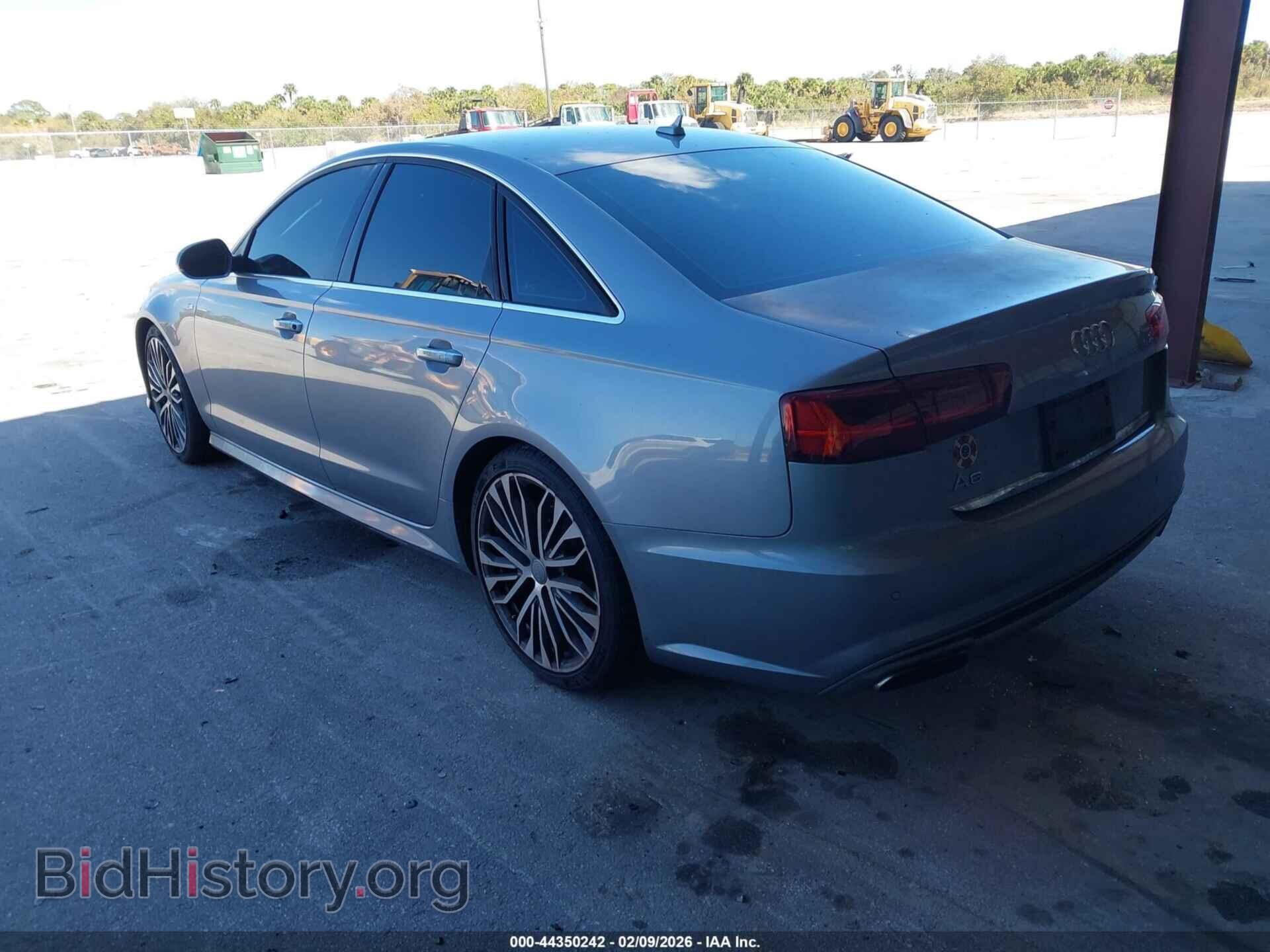 2016 AUDI A6 - VIN: WAUDFAFC7GN085890 - Фото 3