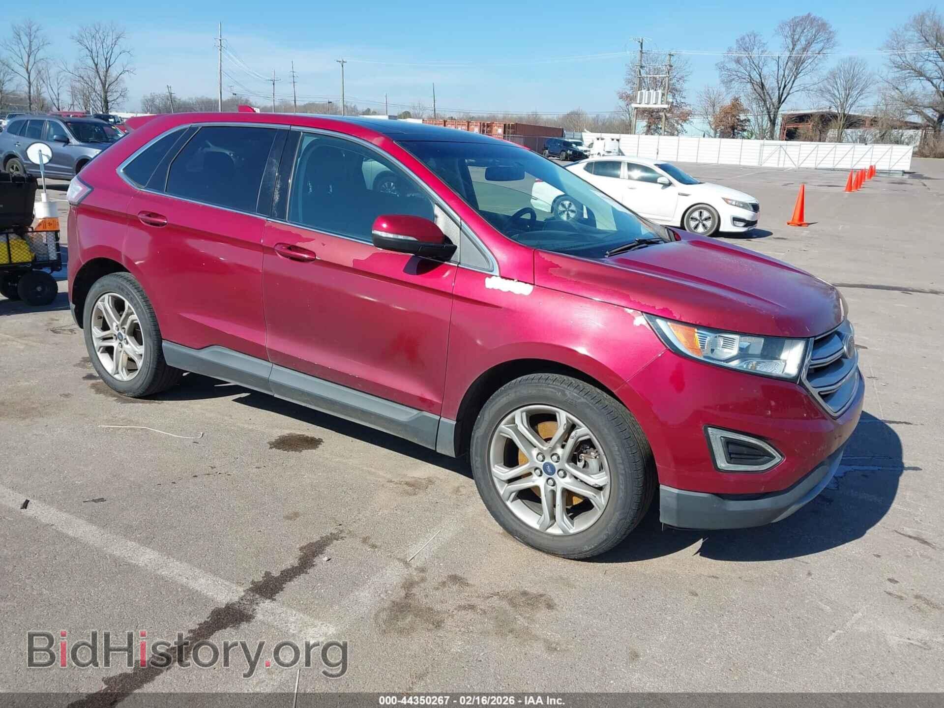Photo 2FMPK4J92HBB73196 - FORD EDGE 2017
