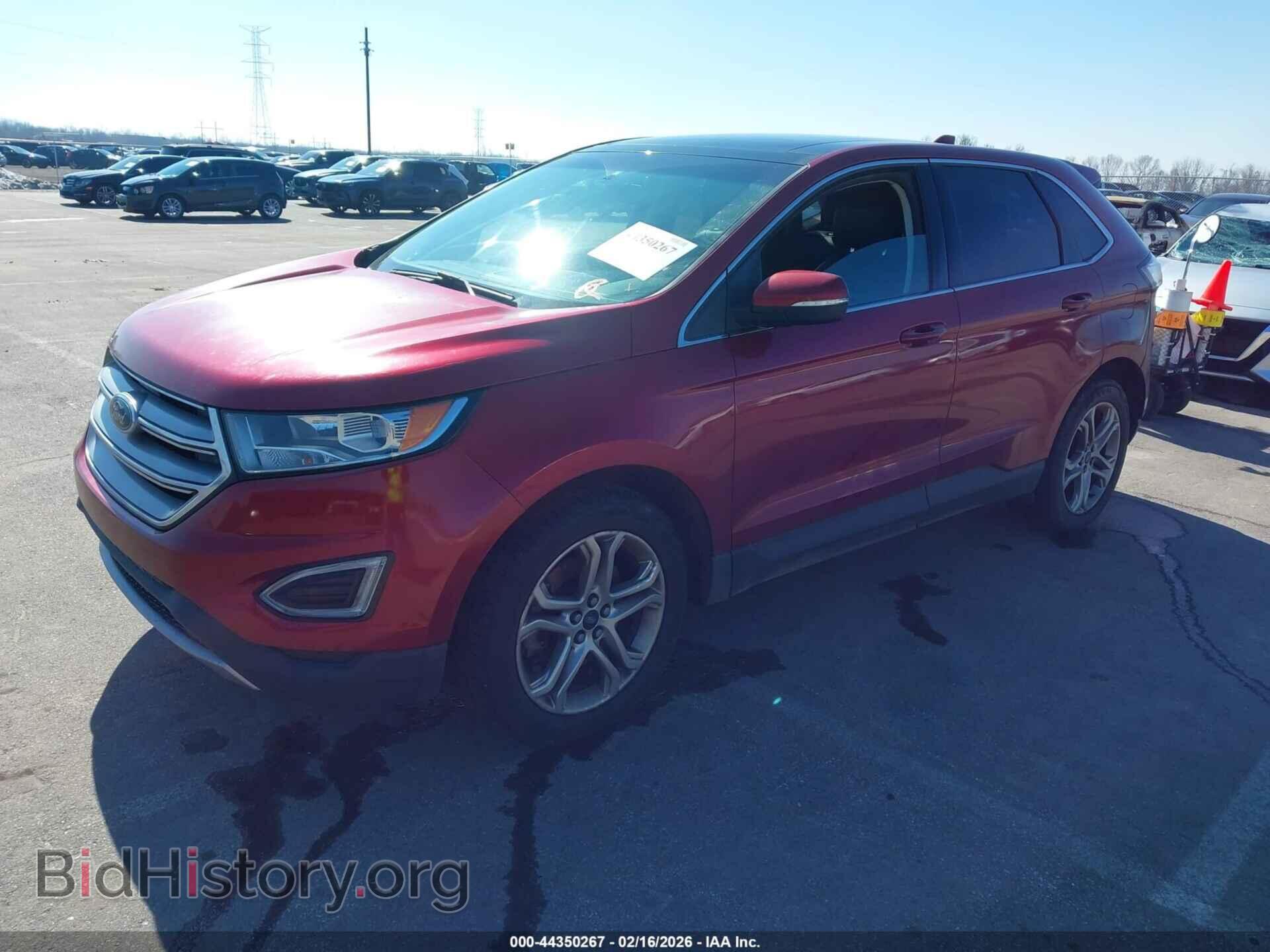 2017 FORD EDGE - VIN: 2FMPK4J92HBB73196 - Photo 2