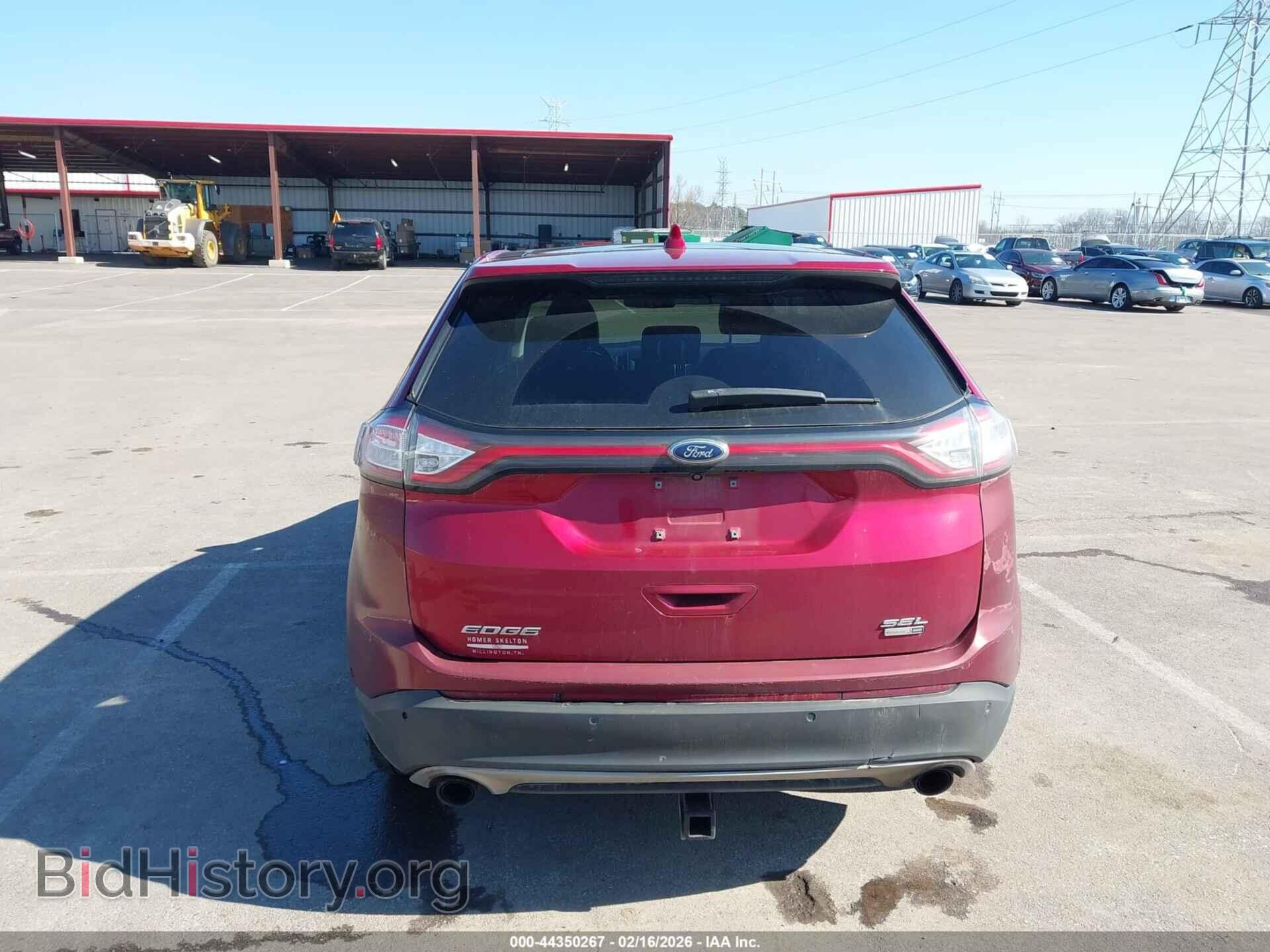 2017 FORD EDGE - VIN: 2FMPK4J92HBB73196 - Photo 16