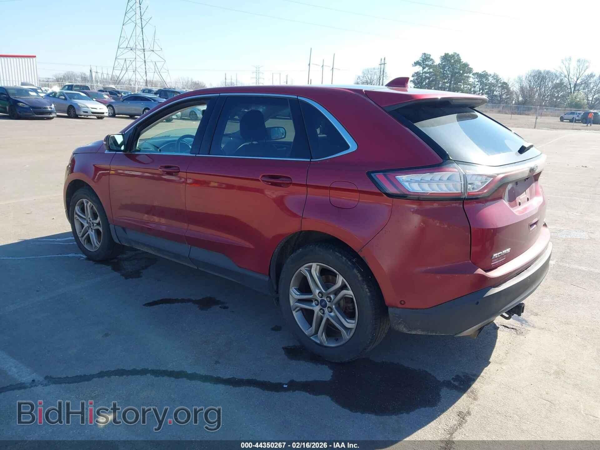 2017 FORD EDGE - VIN: 2FMPK4J92HBB73196 - Photo 3
