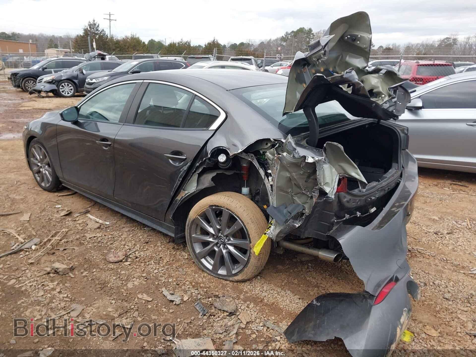2020 MAZDA MAZDA3 - VIN: 3MZBPBCMXLM132809 - Фото 3