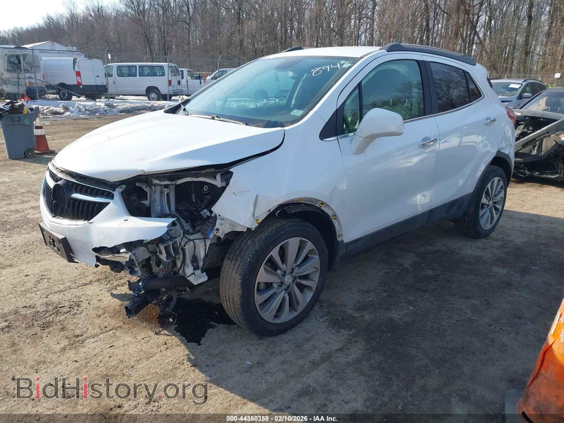 2020 BUICK ENCORE - VIN: KL4CJASB3LB068942 - Фото 2