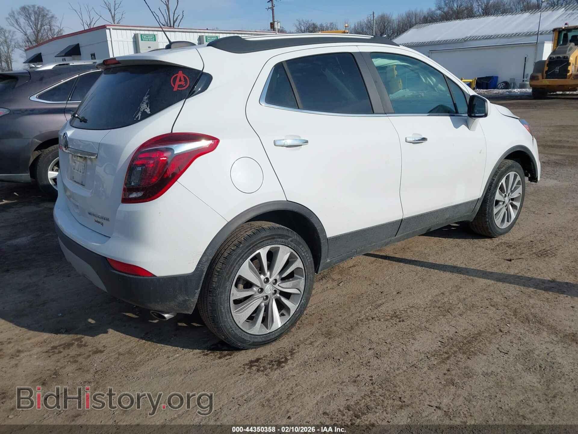 2020 BUICK ENCORE - VIN: KL4CJASB3LB068942 - Фото 4