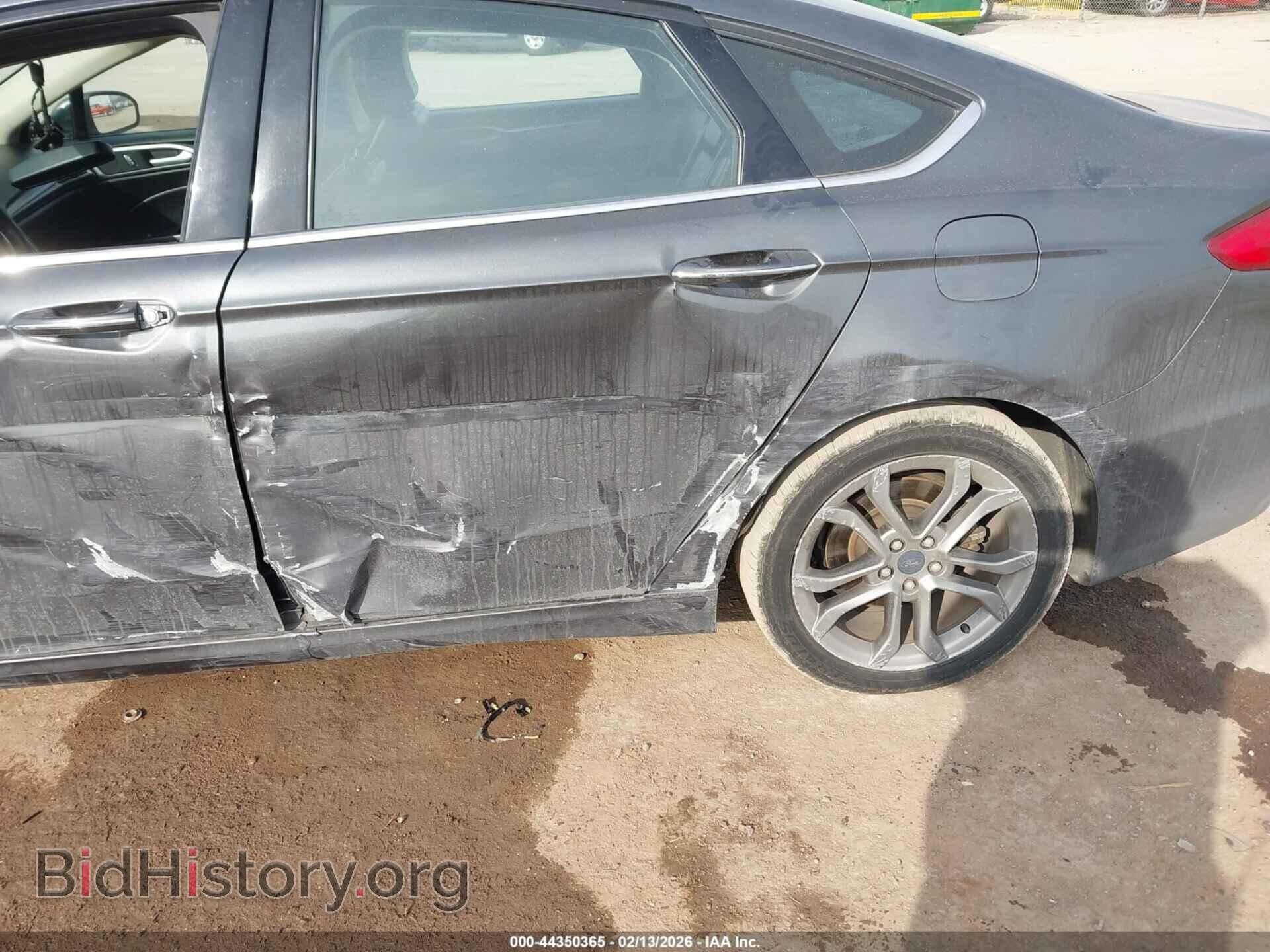 2020 FORD FUSION - VIN: 3FA6P0CD2LR124558 - Фото 6