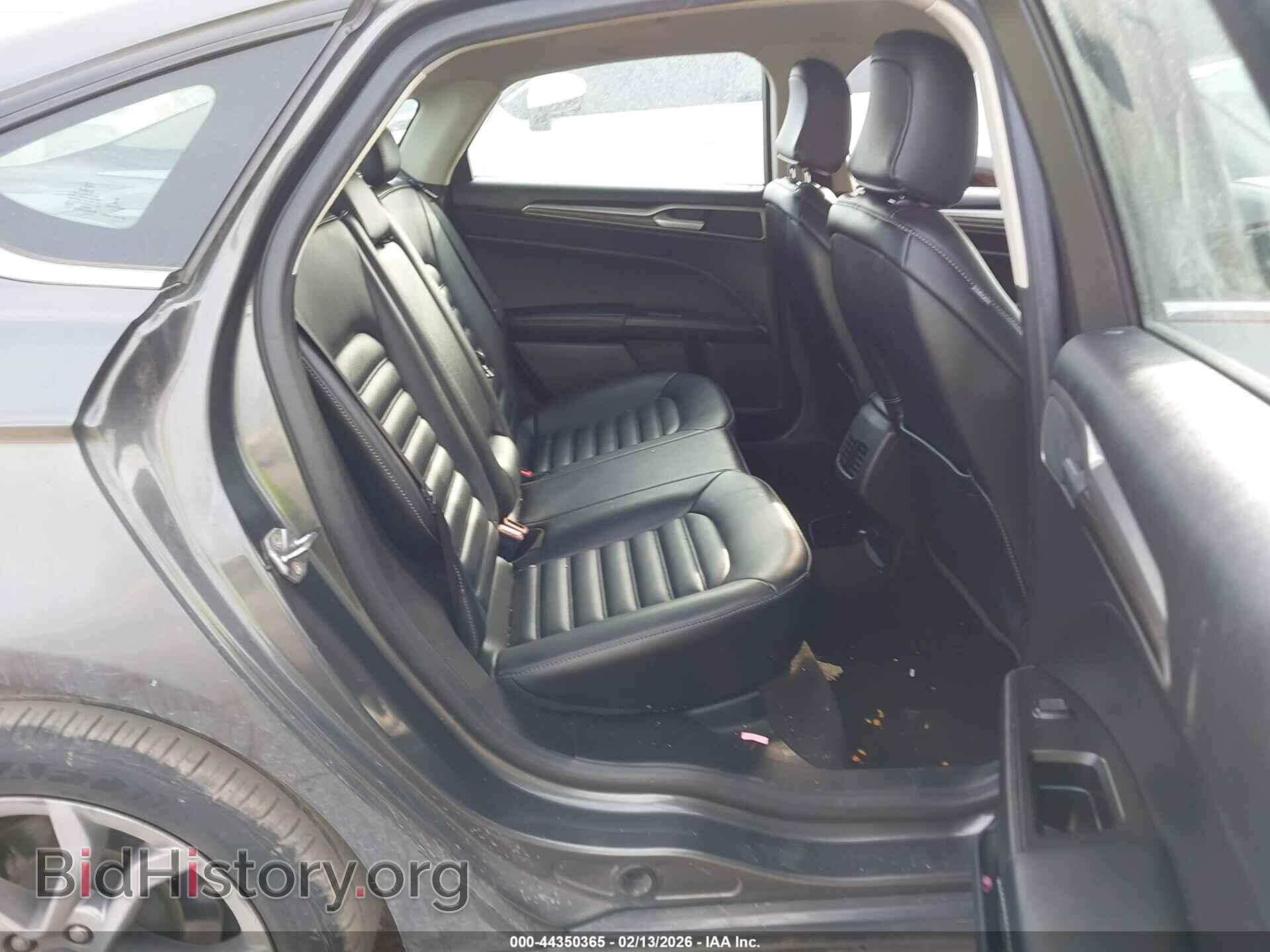 2020 FORD FUSION - VIN: 3FA6P0CD2LR124558 - Фото 8