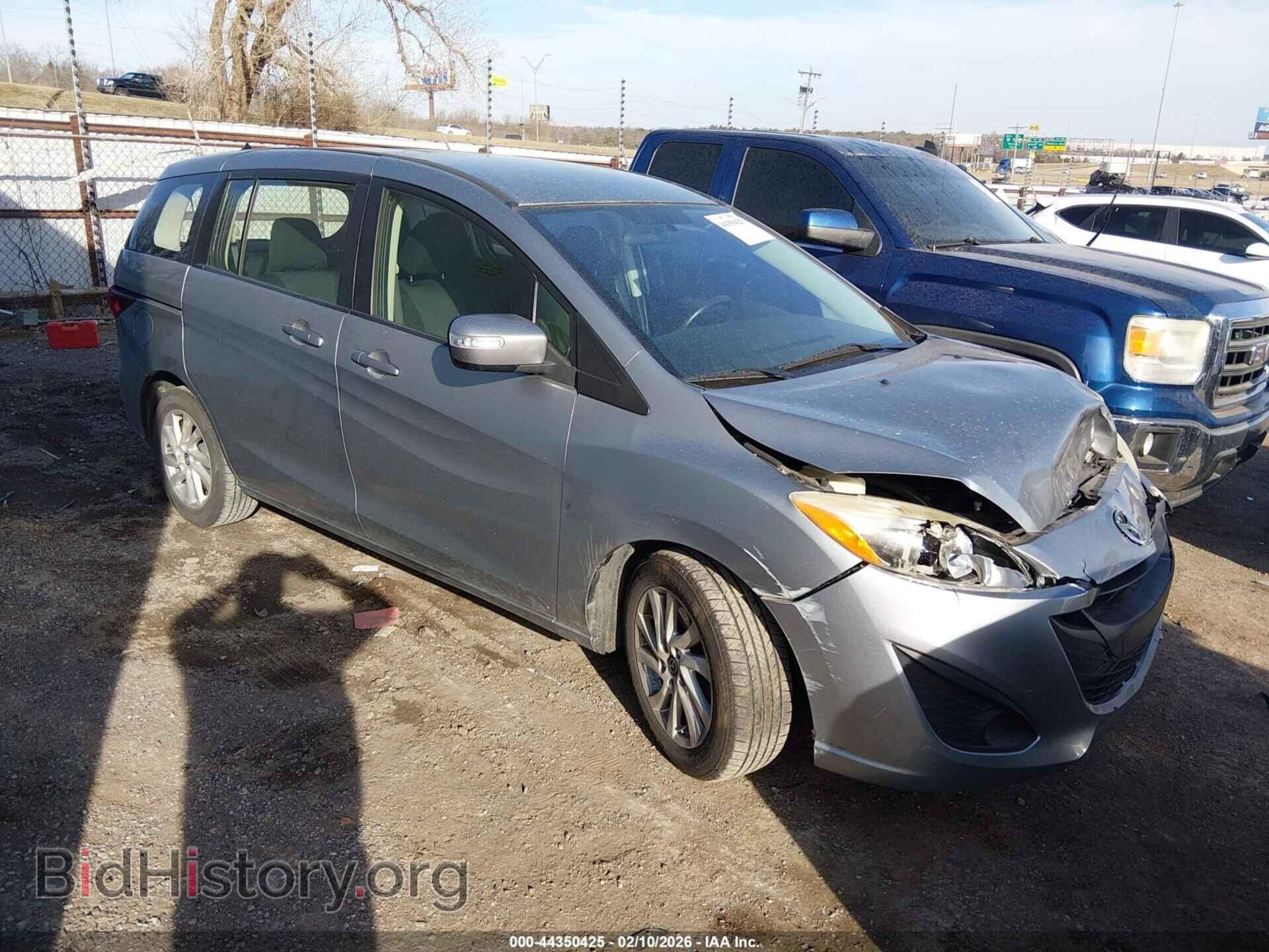 Photo JM1CW2BL3E0170410 - MAZDA MAZDA5 2014
