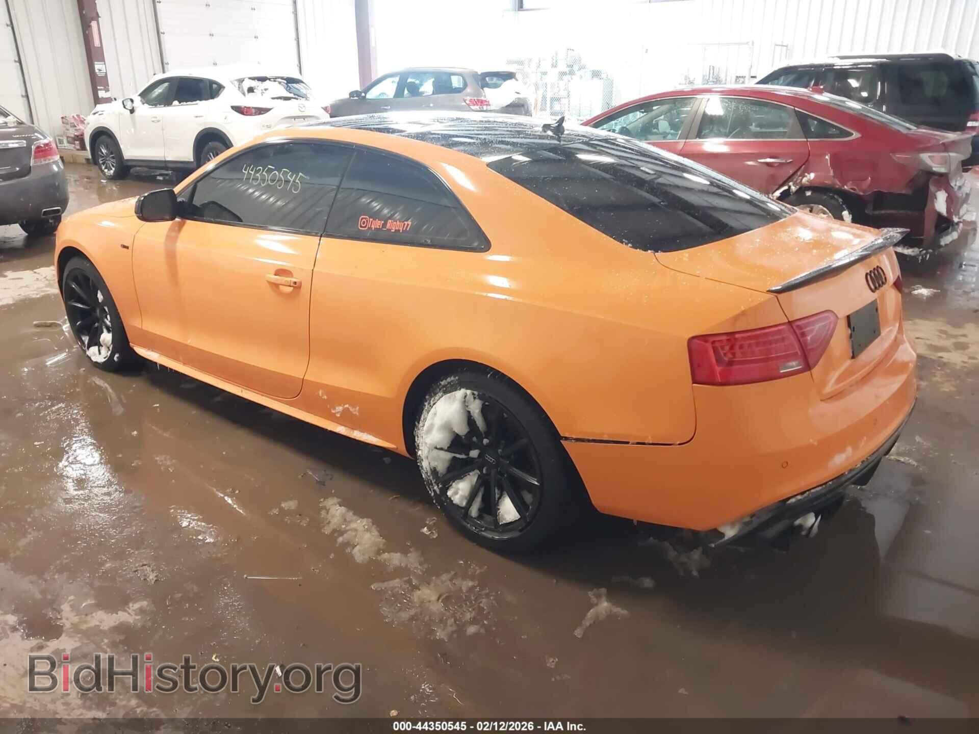 2015 AUDI A5 - VIN: WAUMFAFR0FA044592 - Фото 3