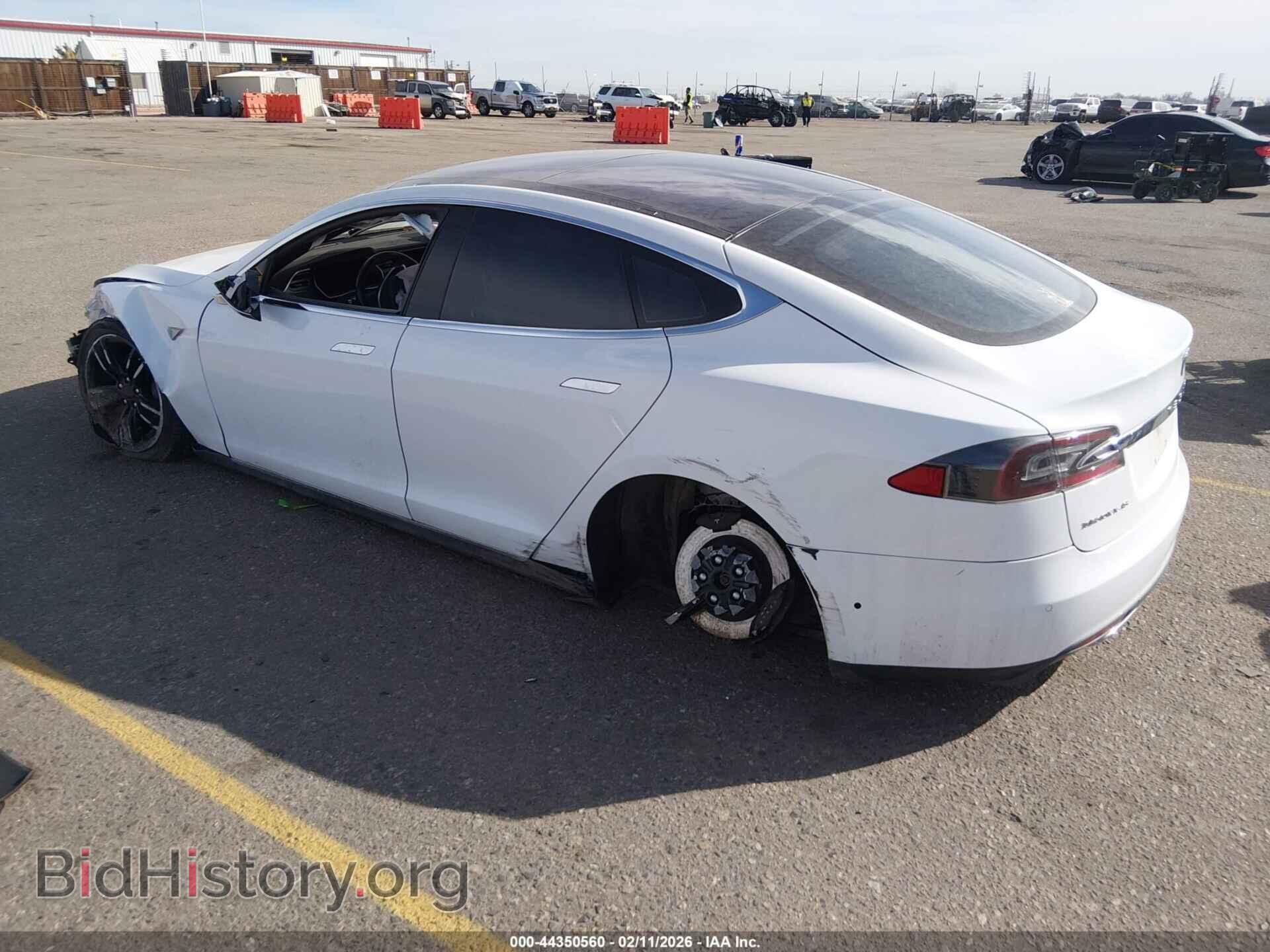 2015 TESLA MODEL S - VIN: 5YJSA1E2XFF117939 - Photo 3