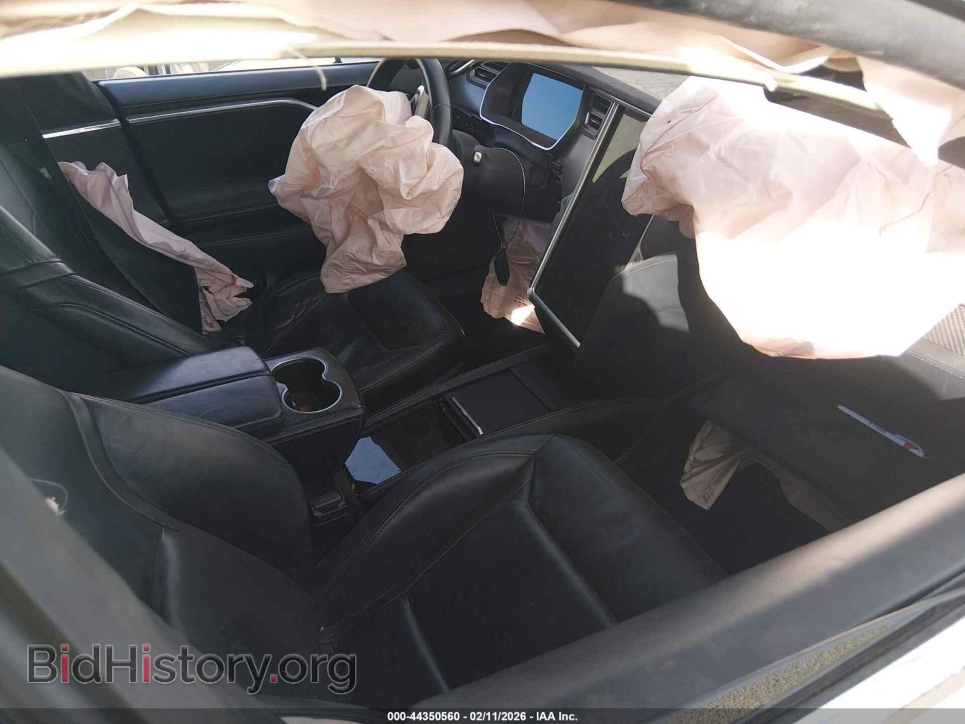 2015 TESLA MODEL S - VIN: 5YJSA1E2XFF117939 - Photo 5