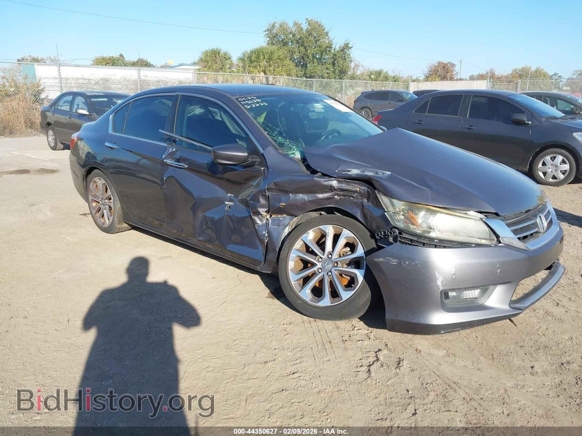 Photo 1HGCR2F56EA077878 - HONDA ACCORD 2014