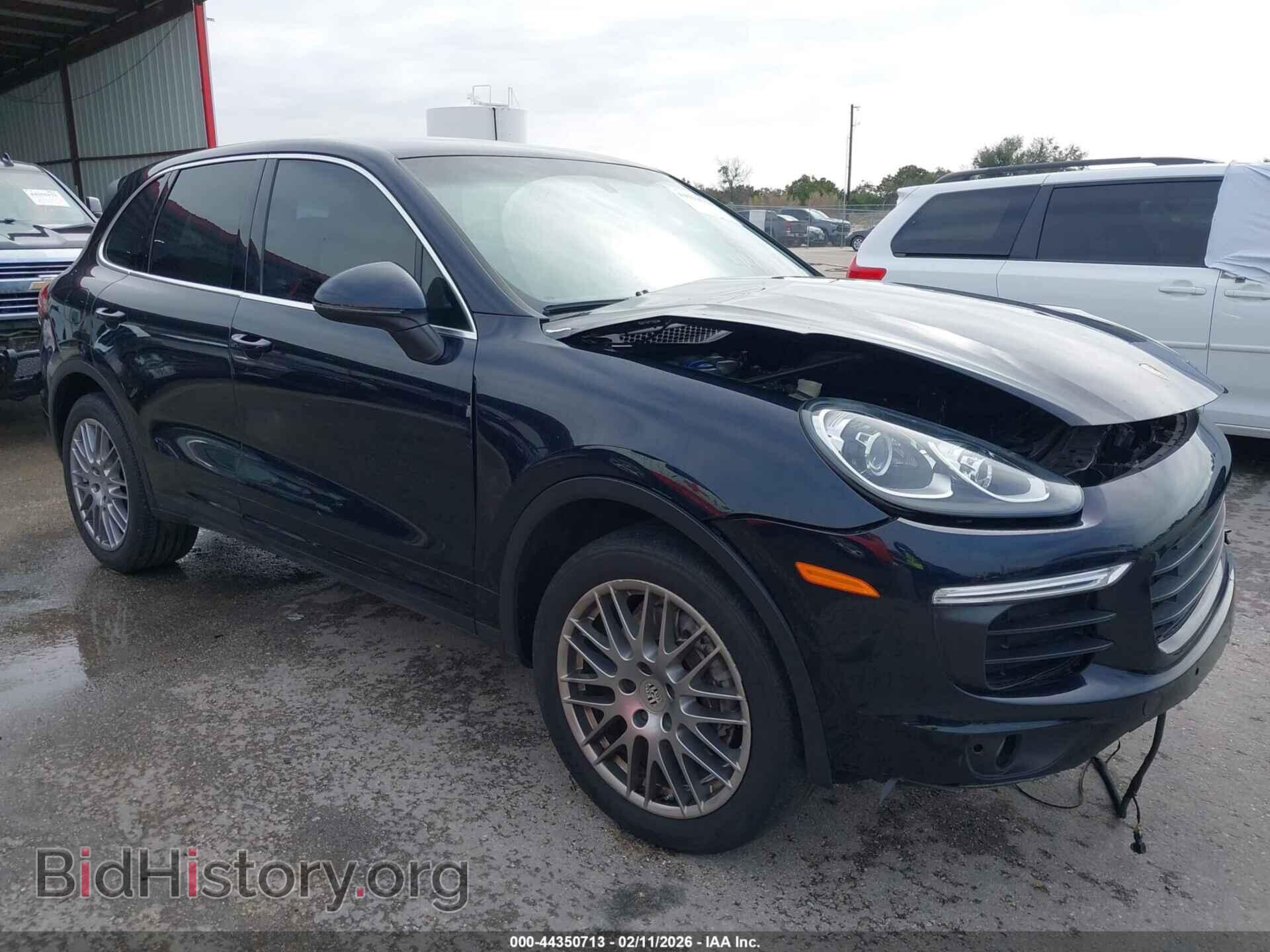 Фотография WP1AA2A20JKA05054 - PORSCHE CAYENNE 2018