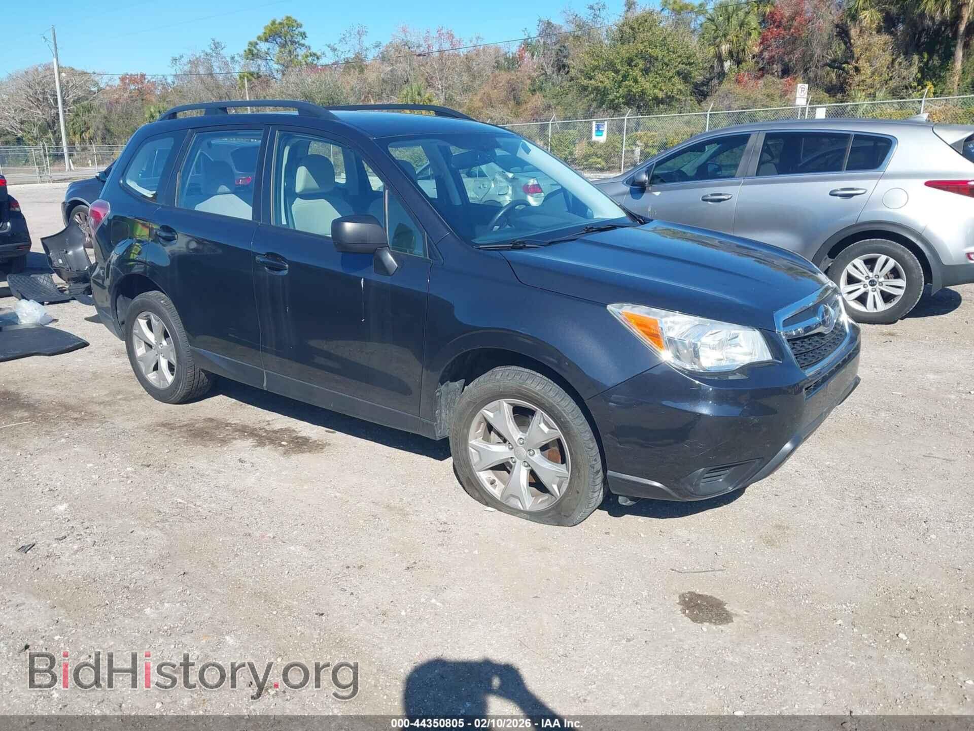 Photo JF2SJABC8FH450770 - SUBARU FORESTER 2015